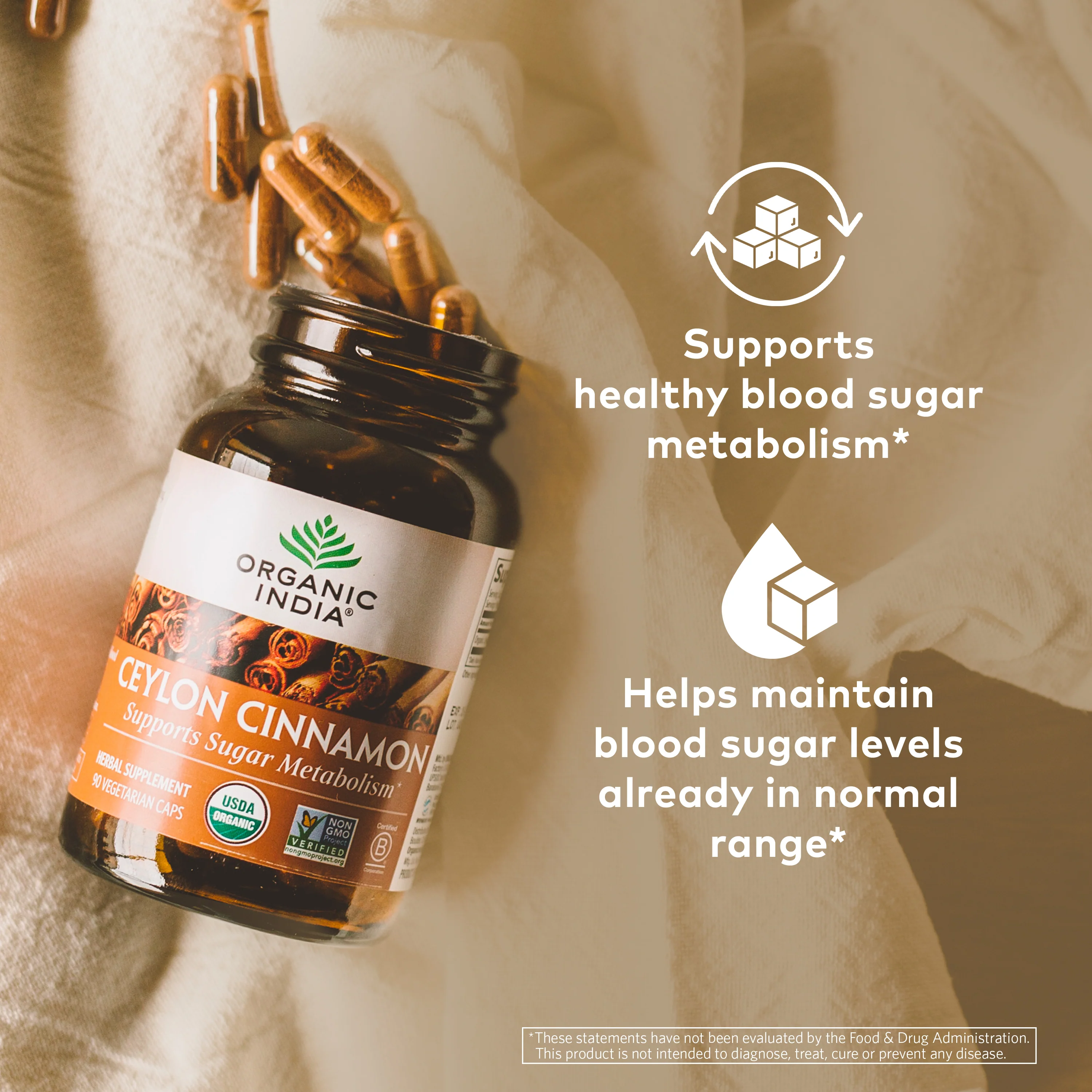Ceylon Cinnamon Capsules - Image 3