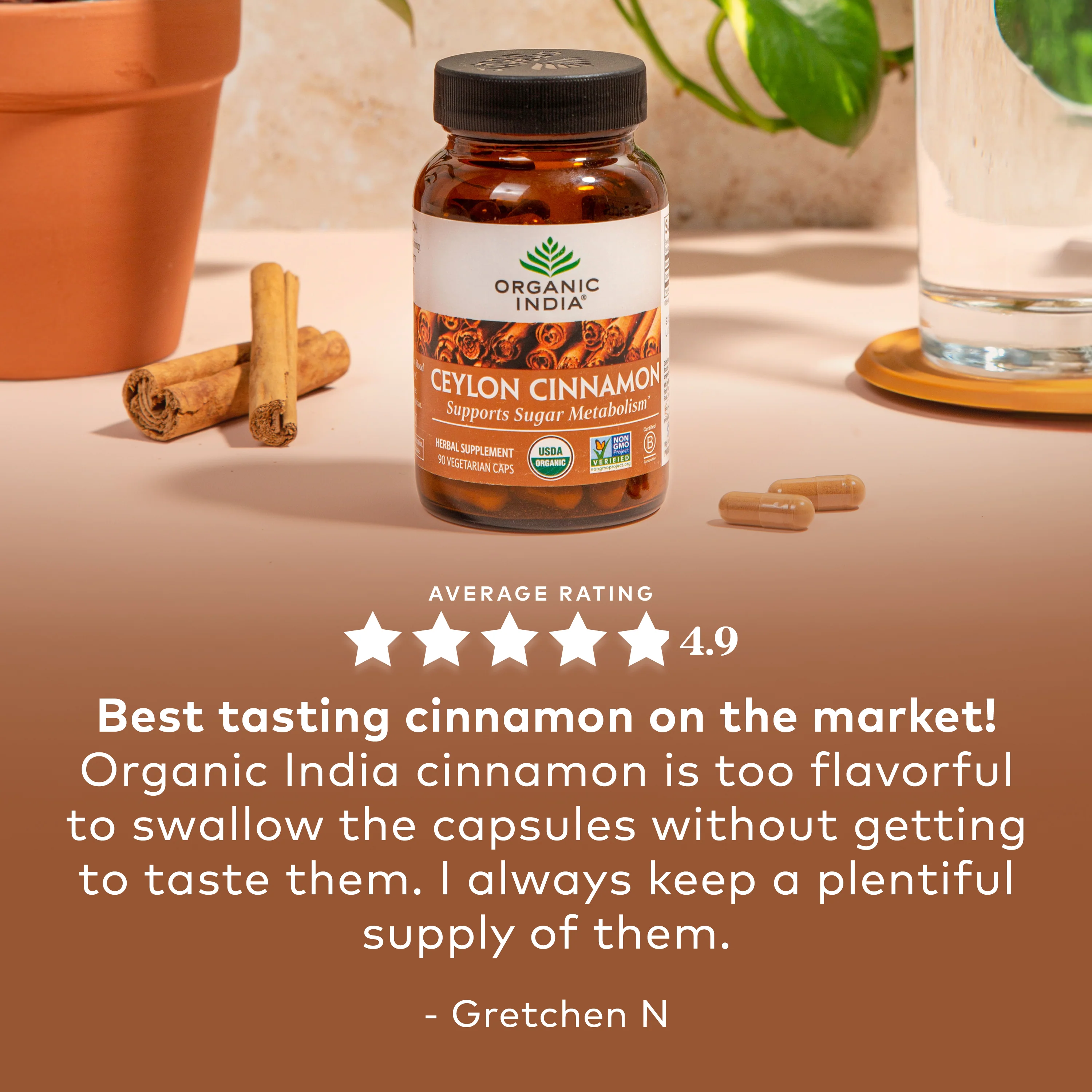 Ceylon Cinnamon Capsules - Image 4