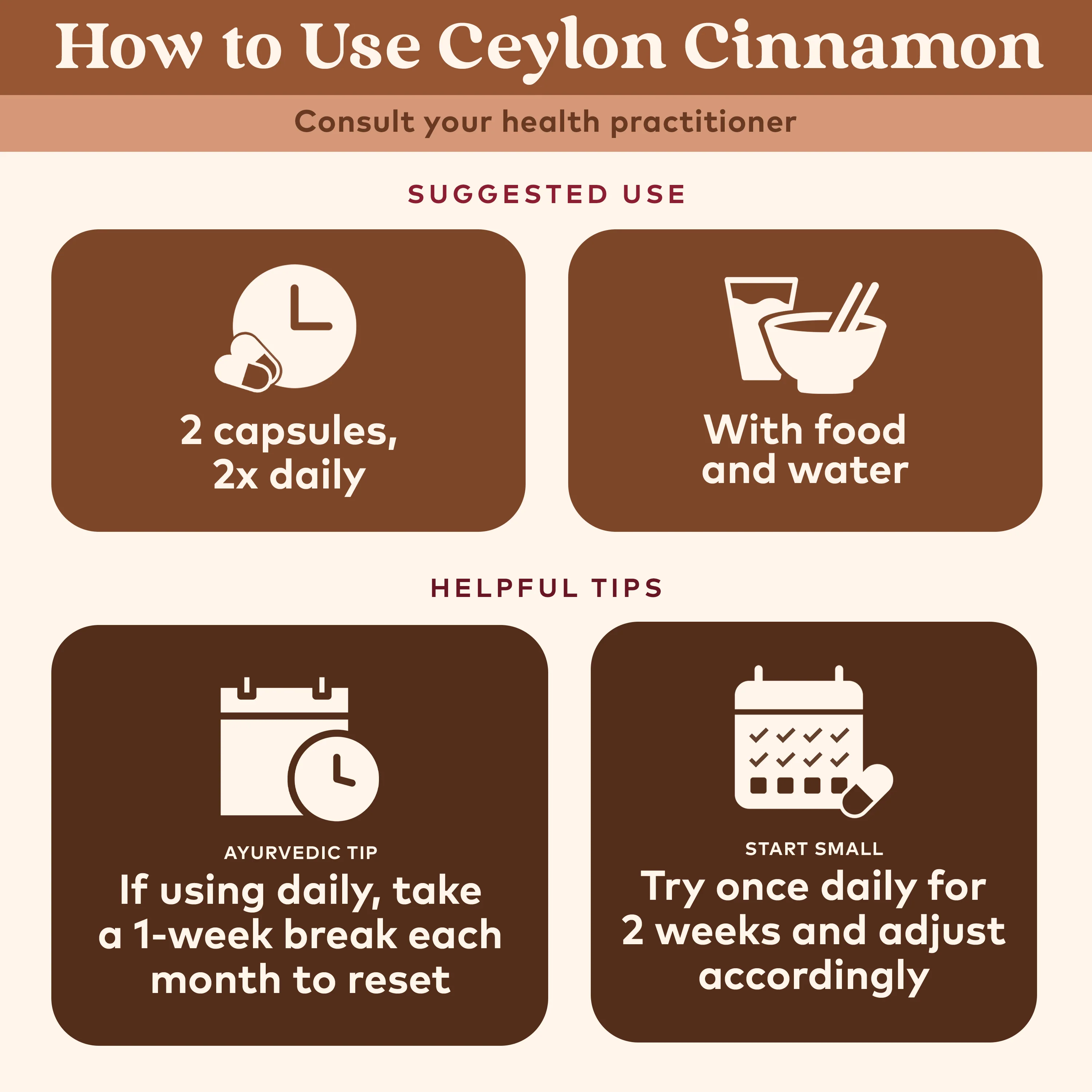 Ceylon Cinnamon Capsules - Image 5
