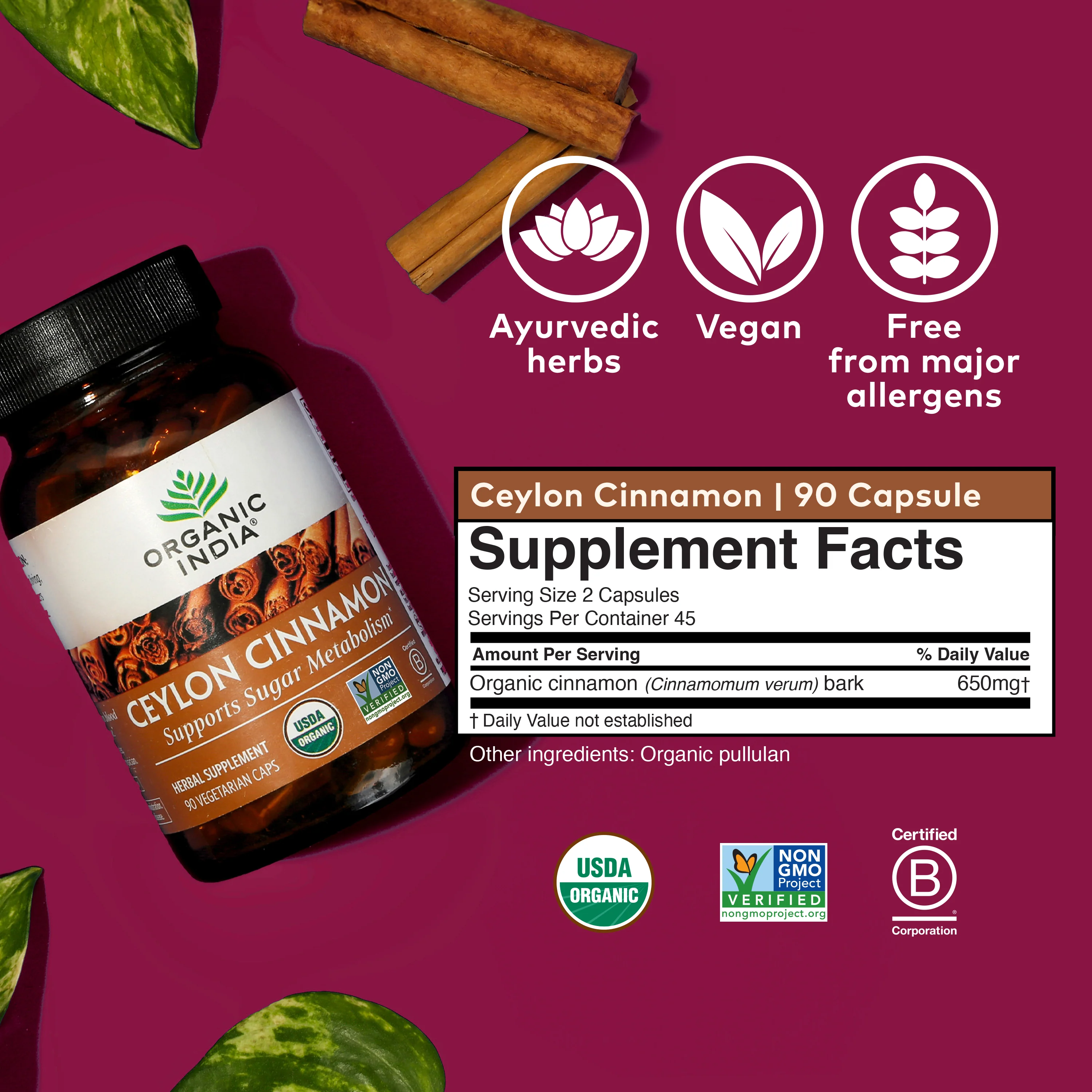 Ceylon Cinnamon Capsules - Image 6