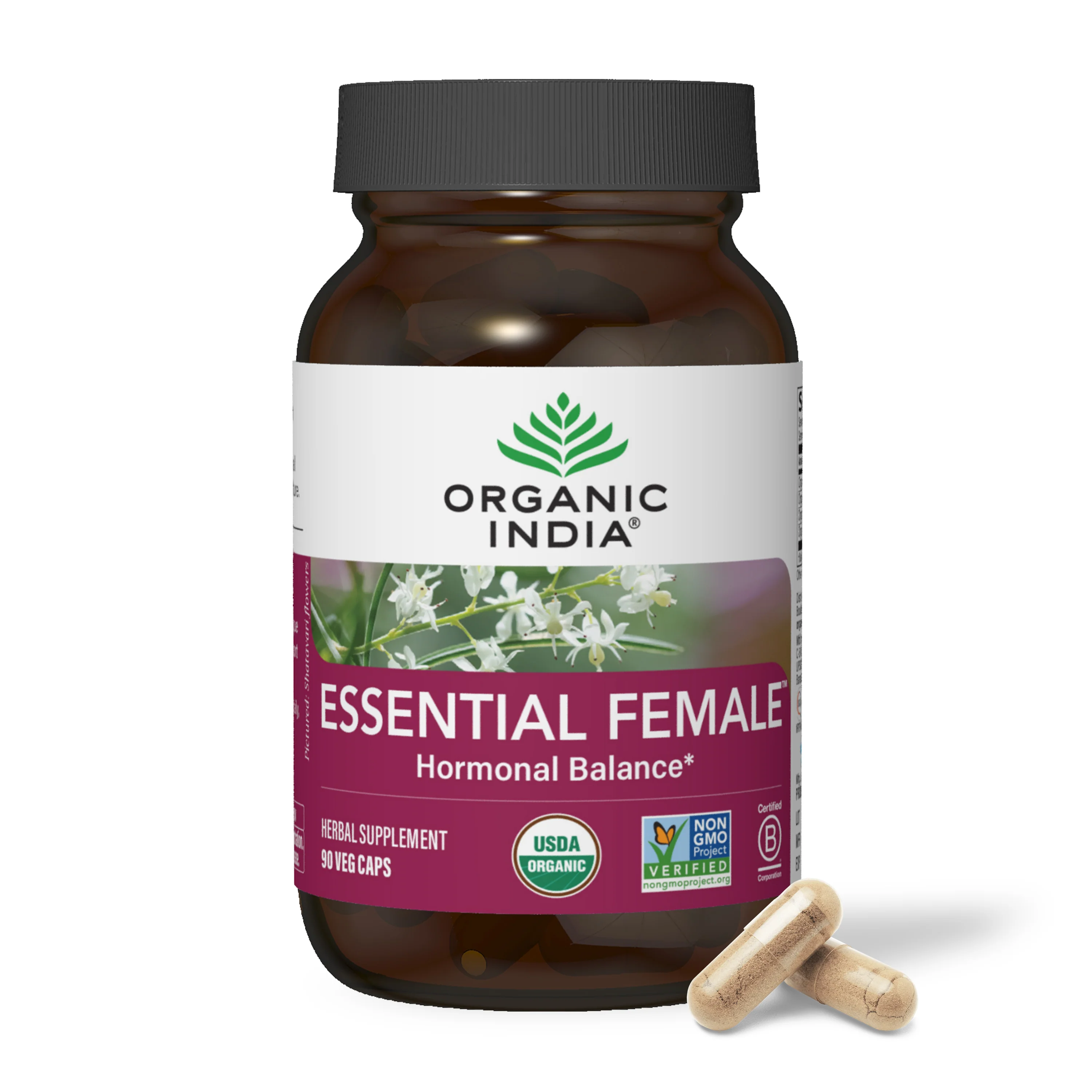 Essential Female Hormonal and Menopausal Support Capsules