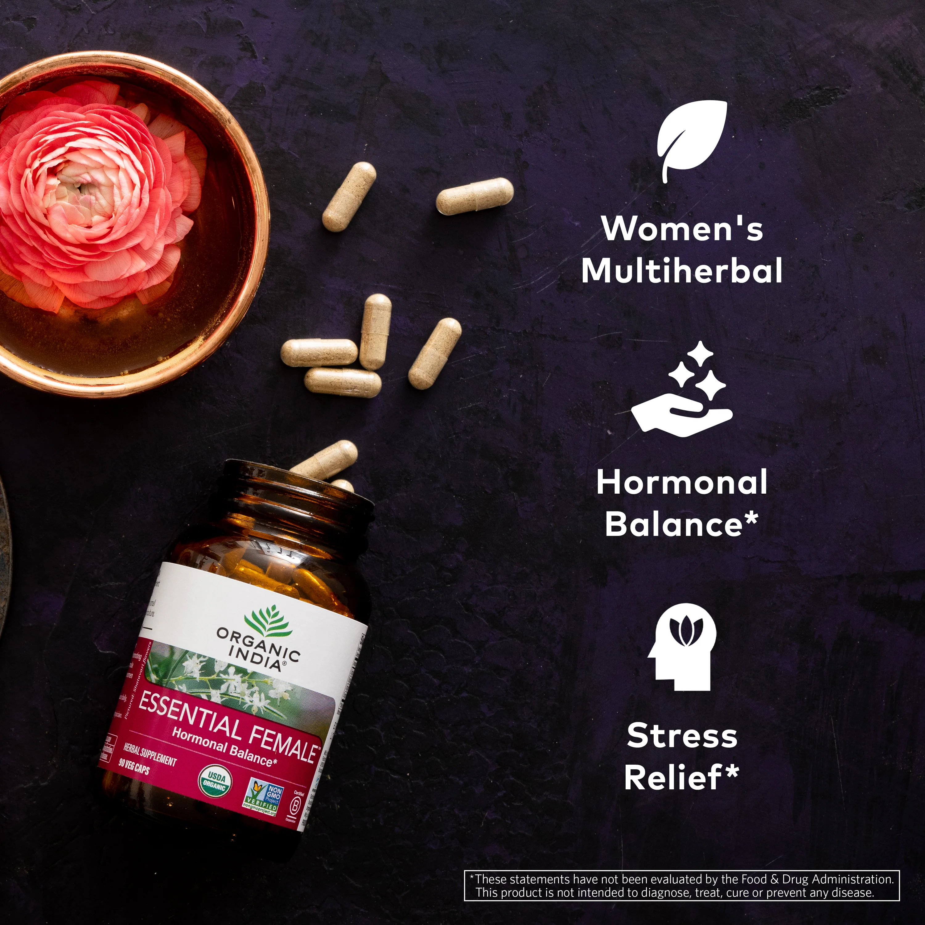 Essential Female Hormonal and Menopausal Support Capsules - Image 3