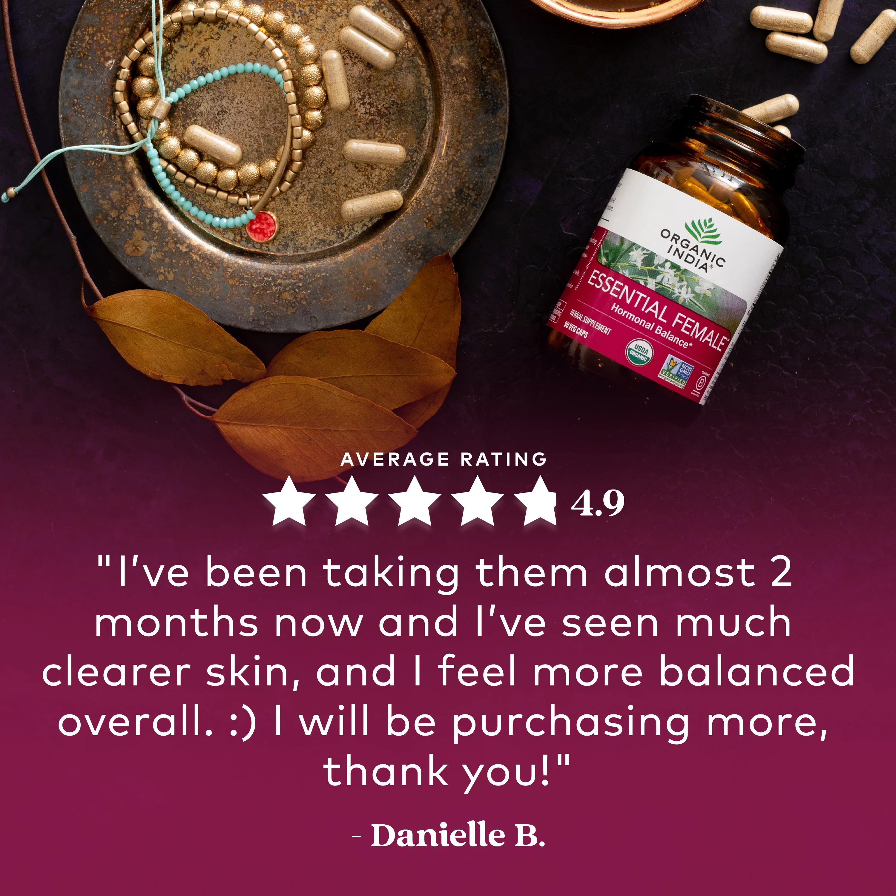 Essential Female Hormonal and Menopausal Support Capsules - Image 4