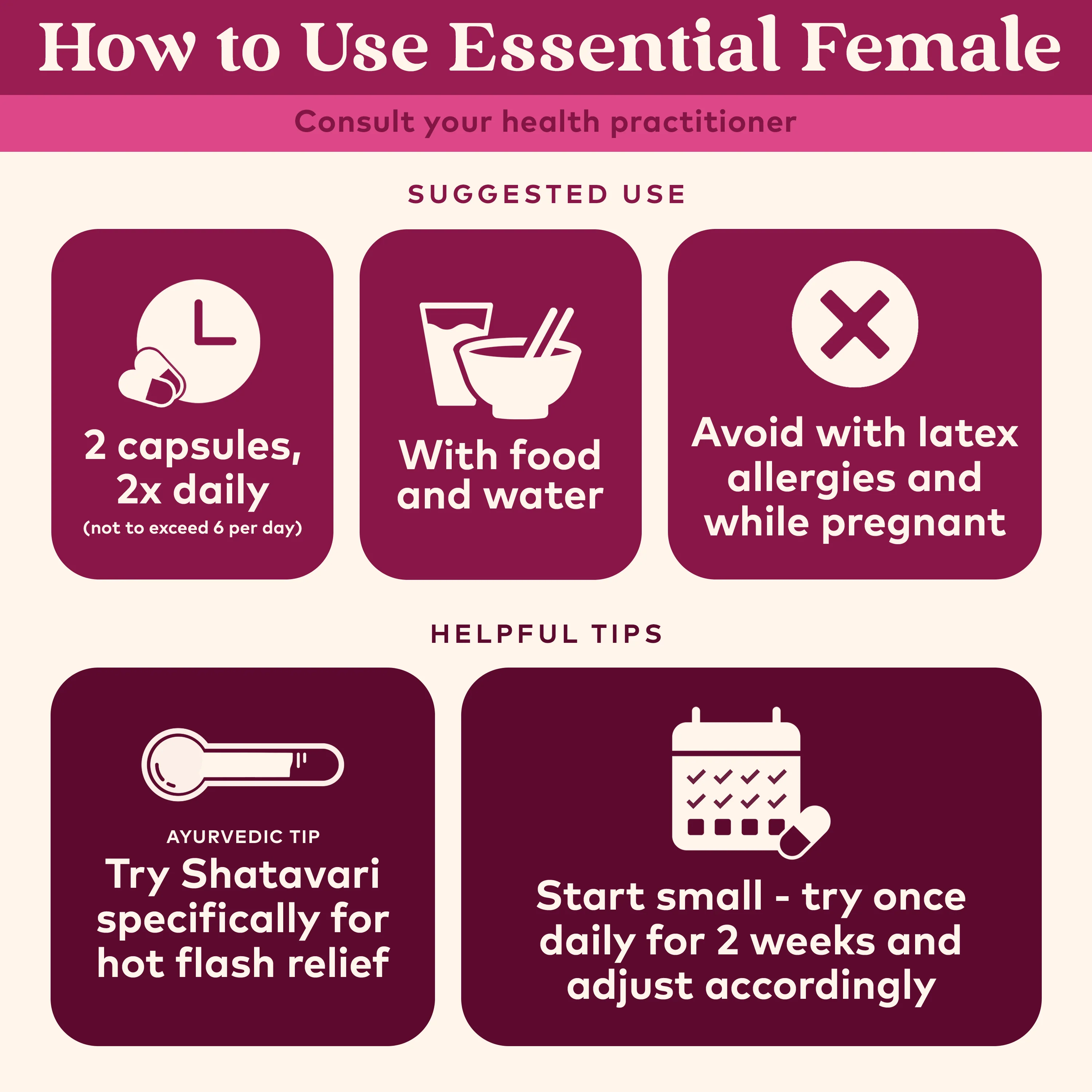 Essential Female Hormonal and Menopausal Support Capsules - Image 5