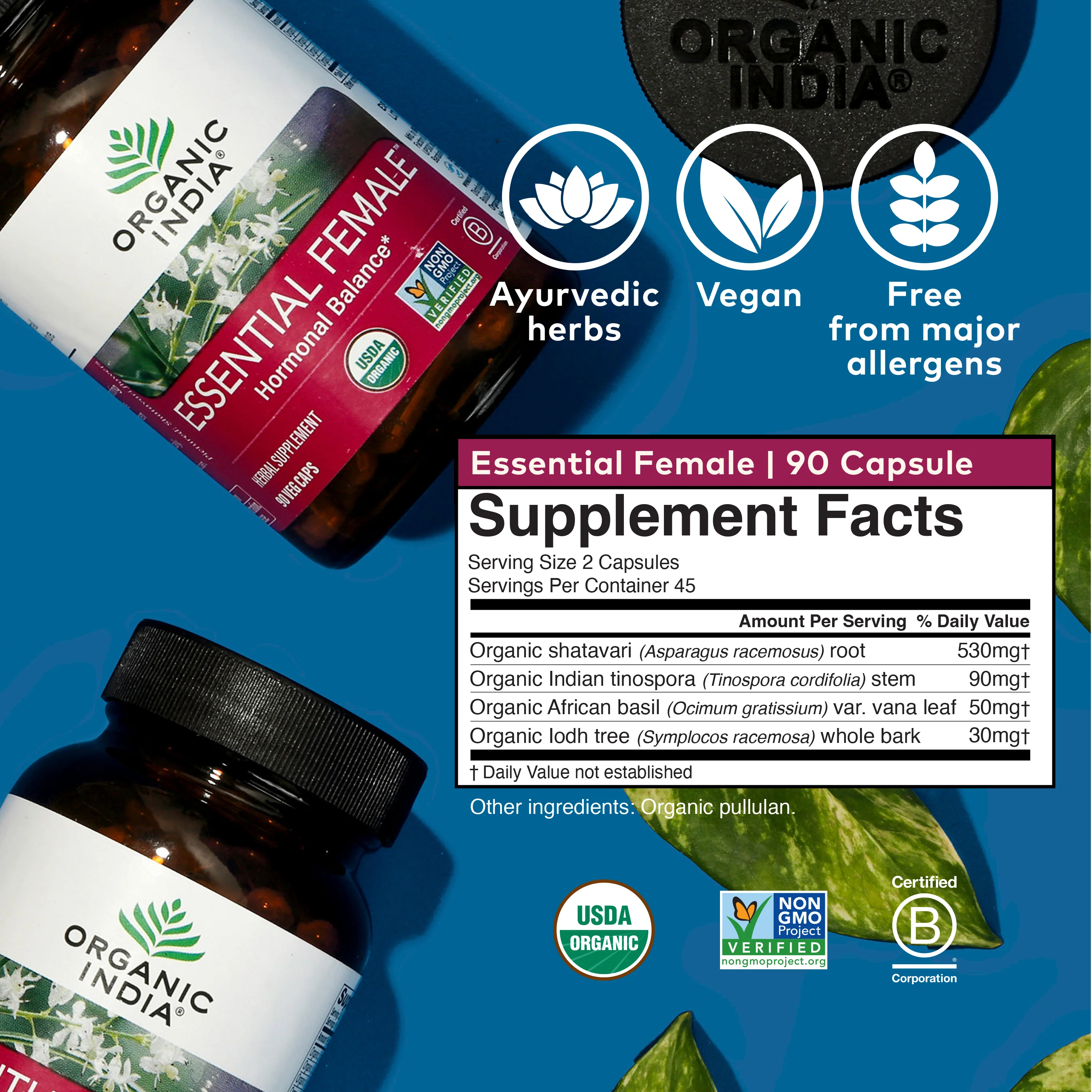 Essential Female Hormonal and Menopausal Support Capsules - Image 7