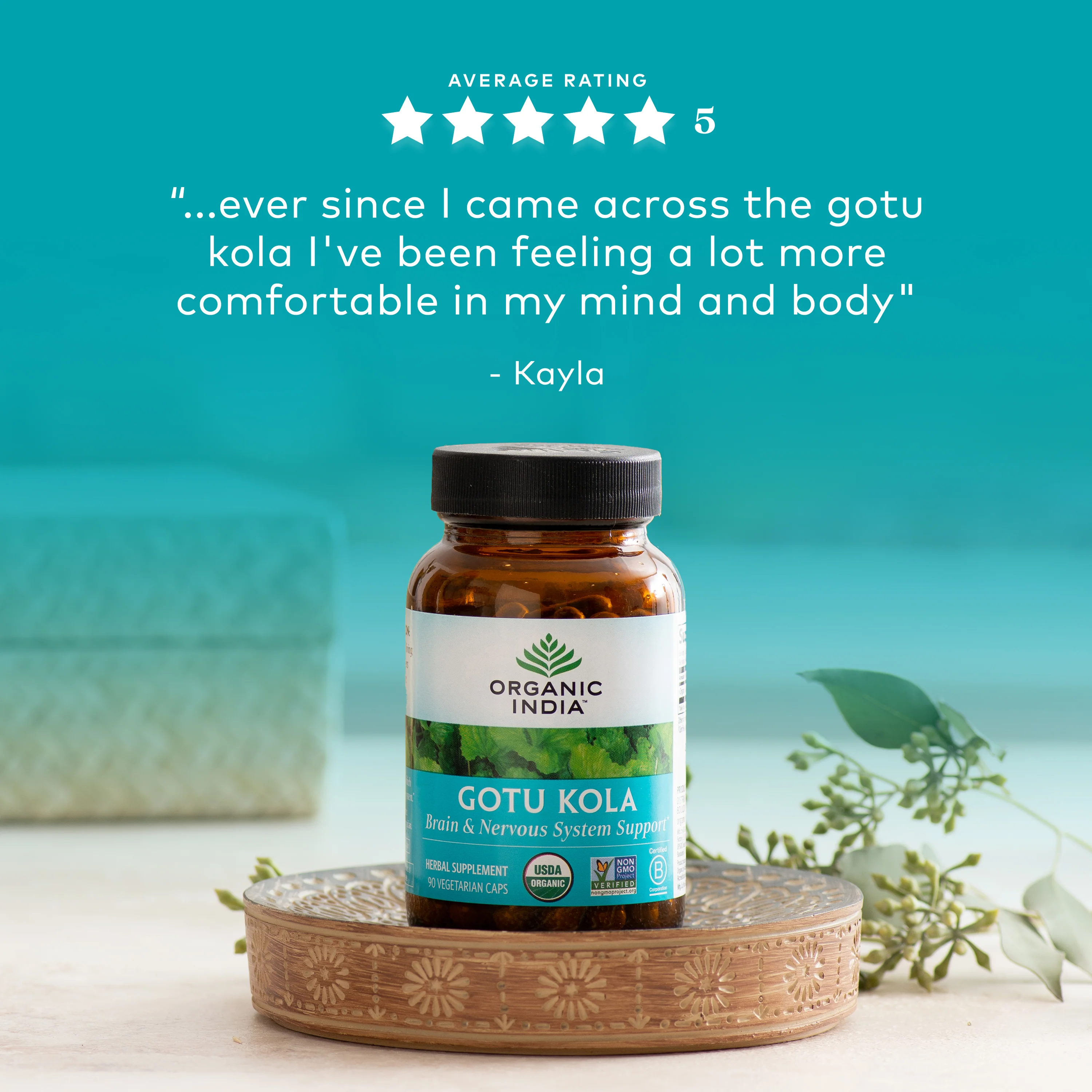 Gotu Kola Capsules - Image 3