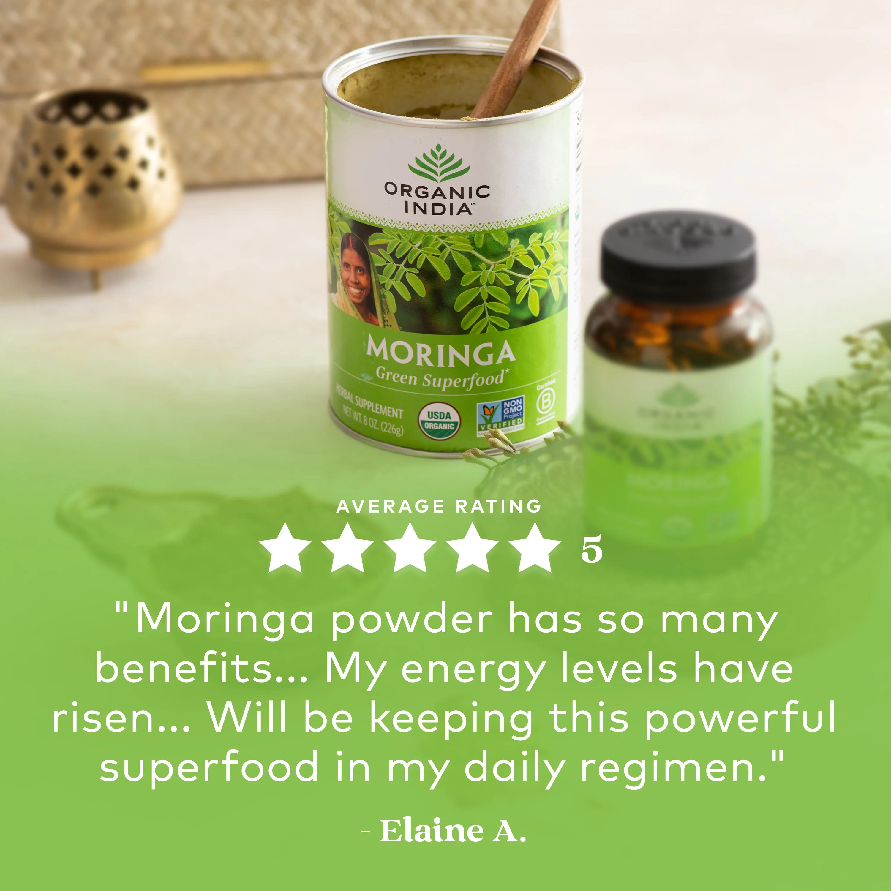 Moringa Powder Canister - Image 5