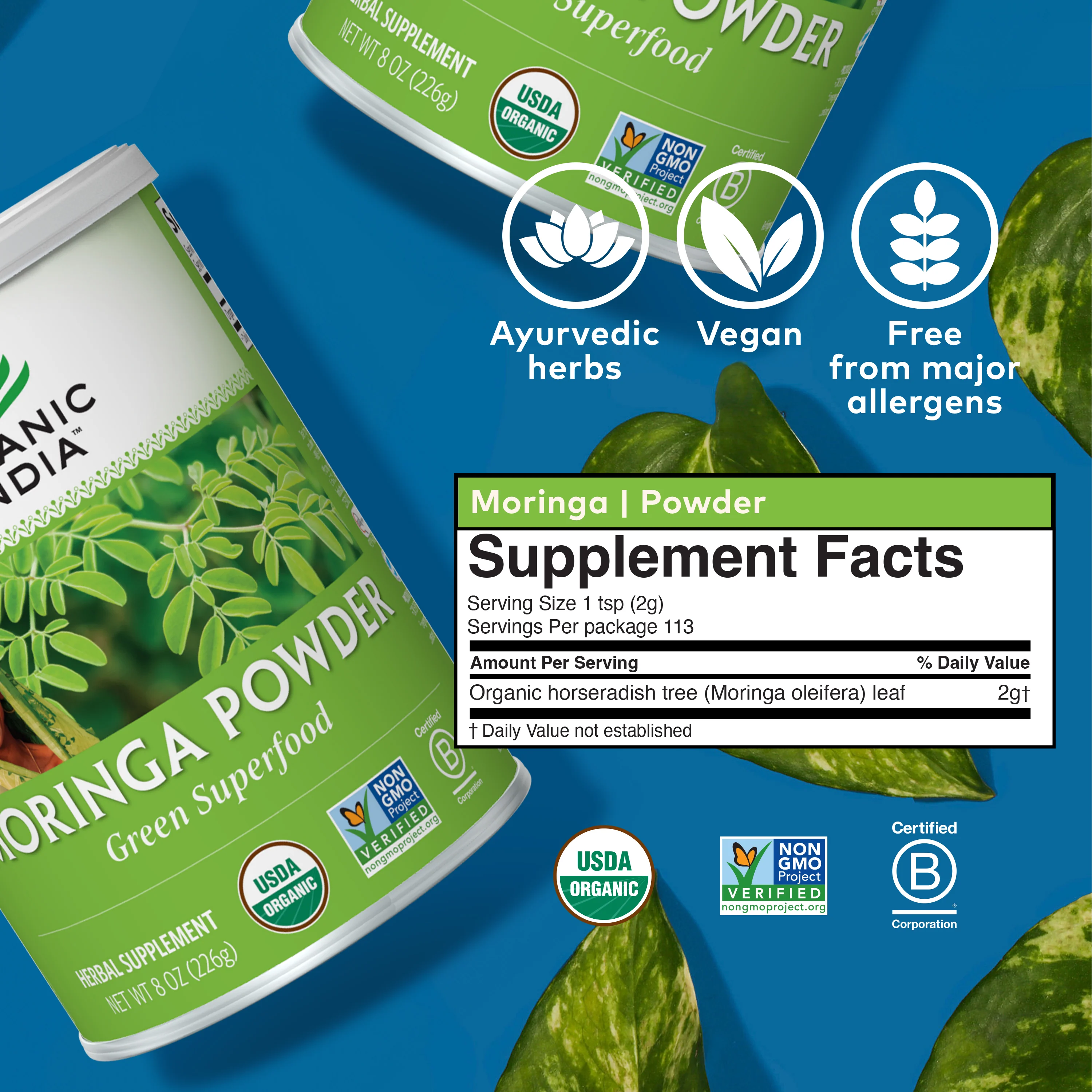 Moringa Powder Canister - Image 7