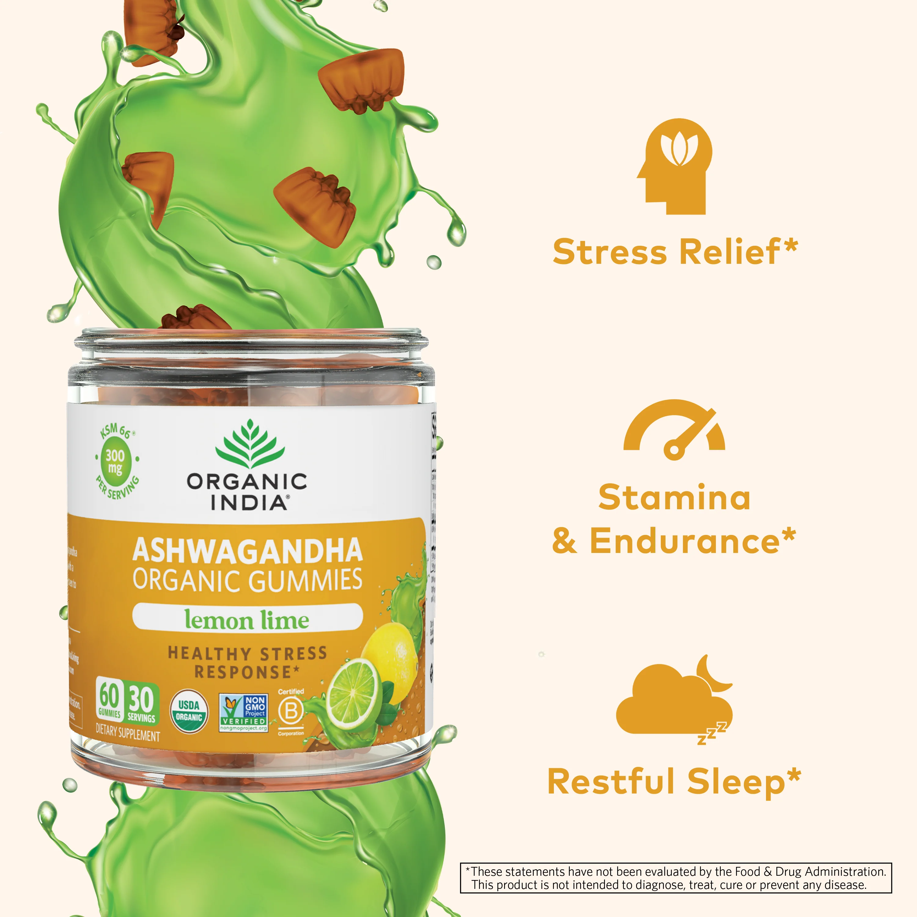 Organic Ashwagandha Gummies - Image 3