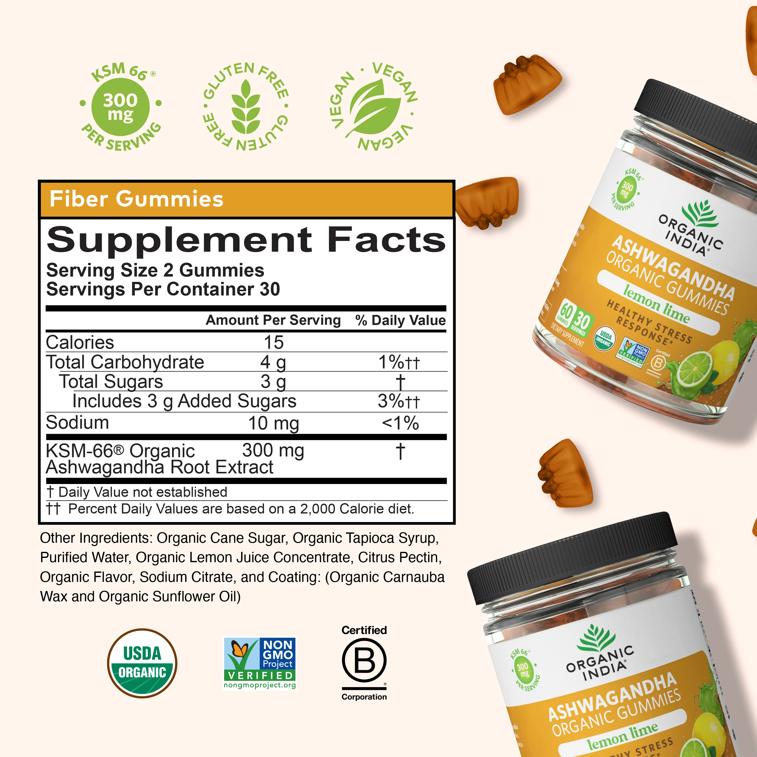 Organic Ashwagandha Gummies - Image 6