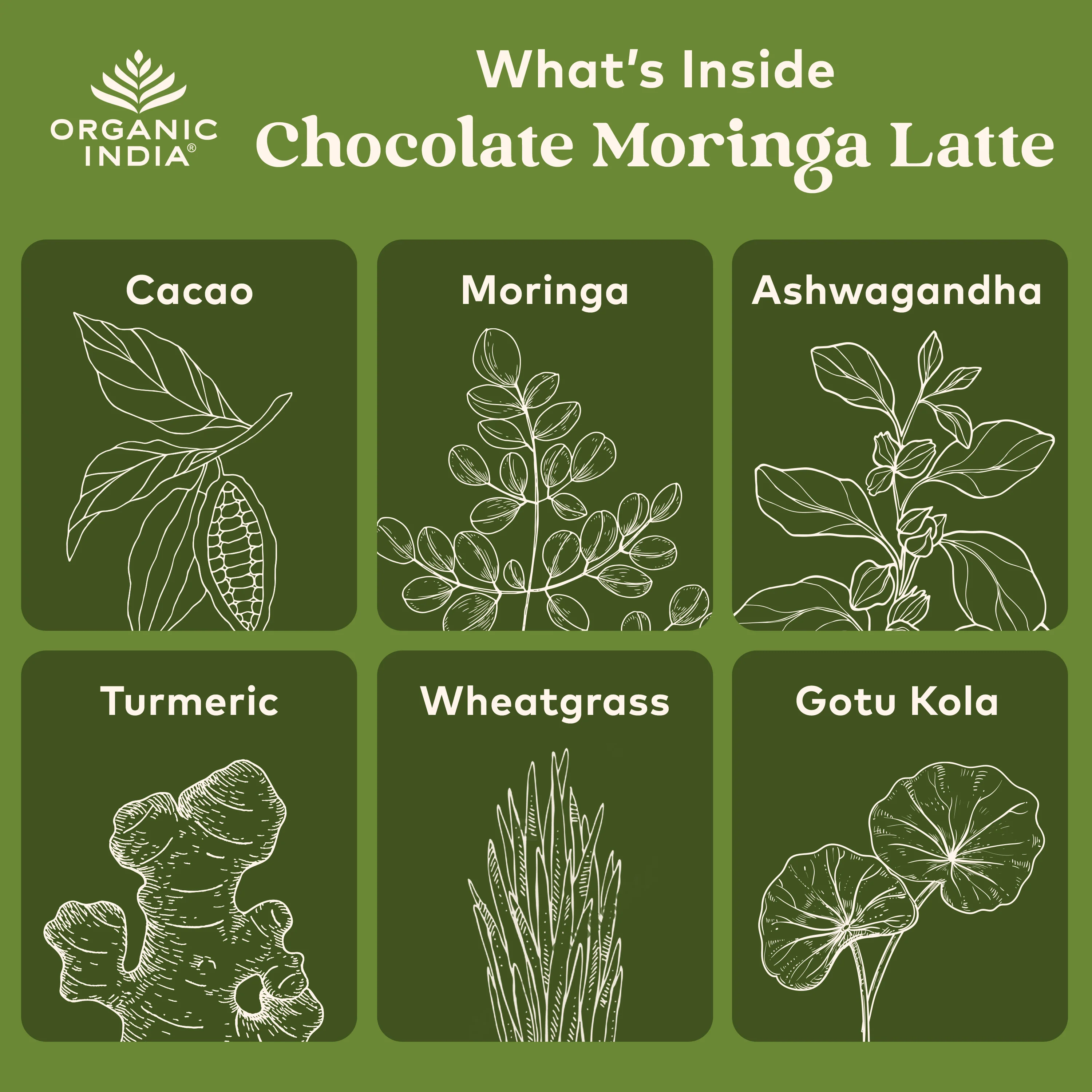 Organic Chocolate Moringa Latte - Image 3