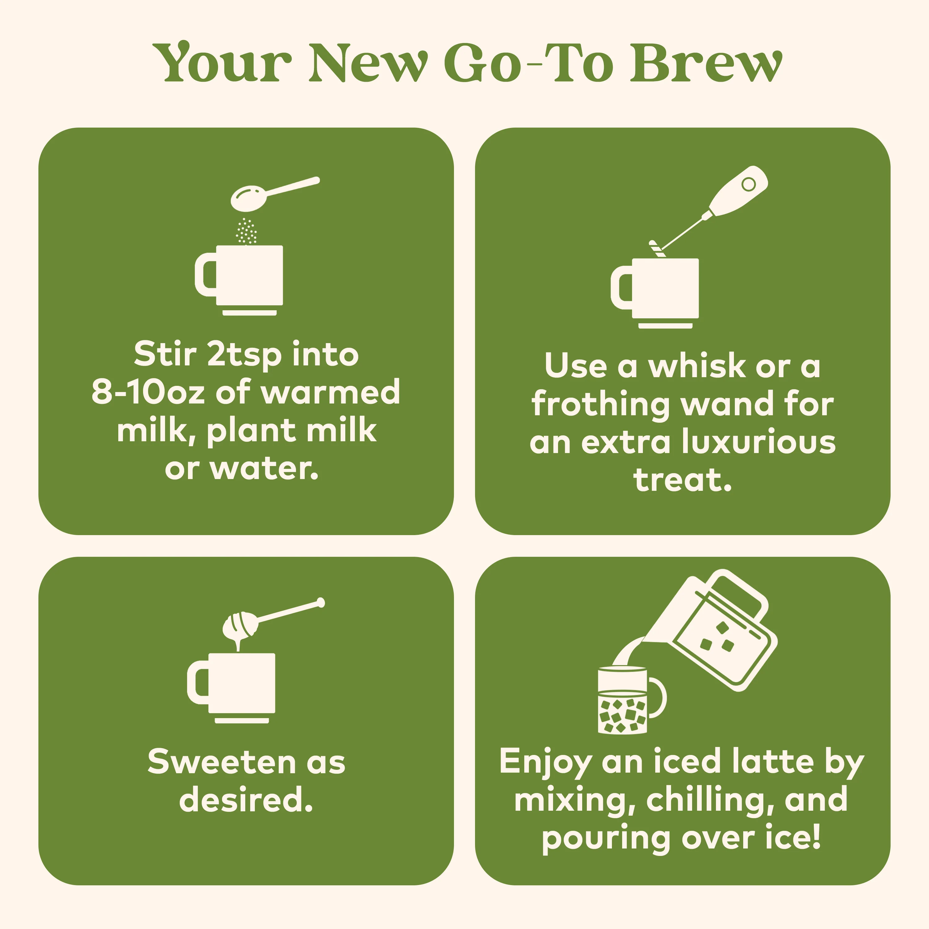 Organic Chocolate Moringa Latte - Image 6
