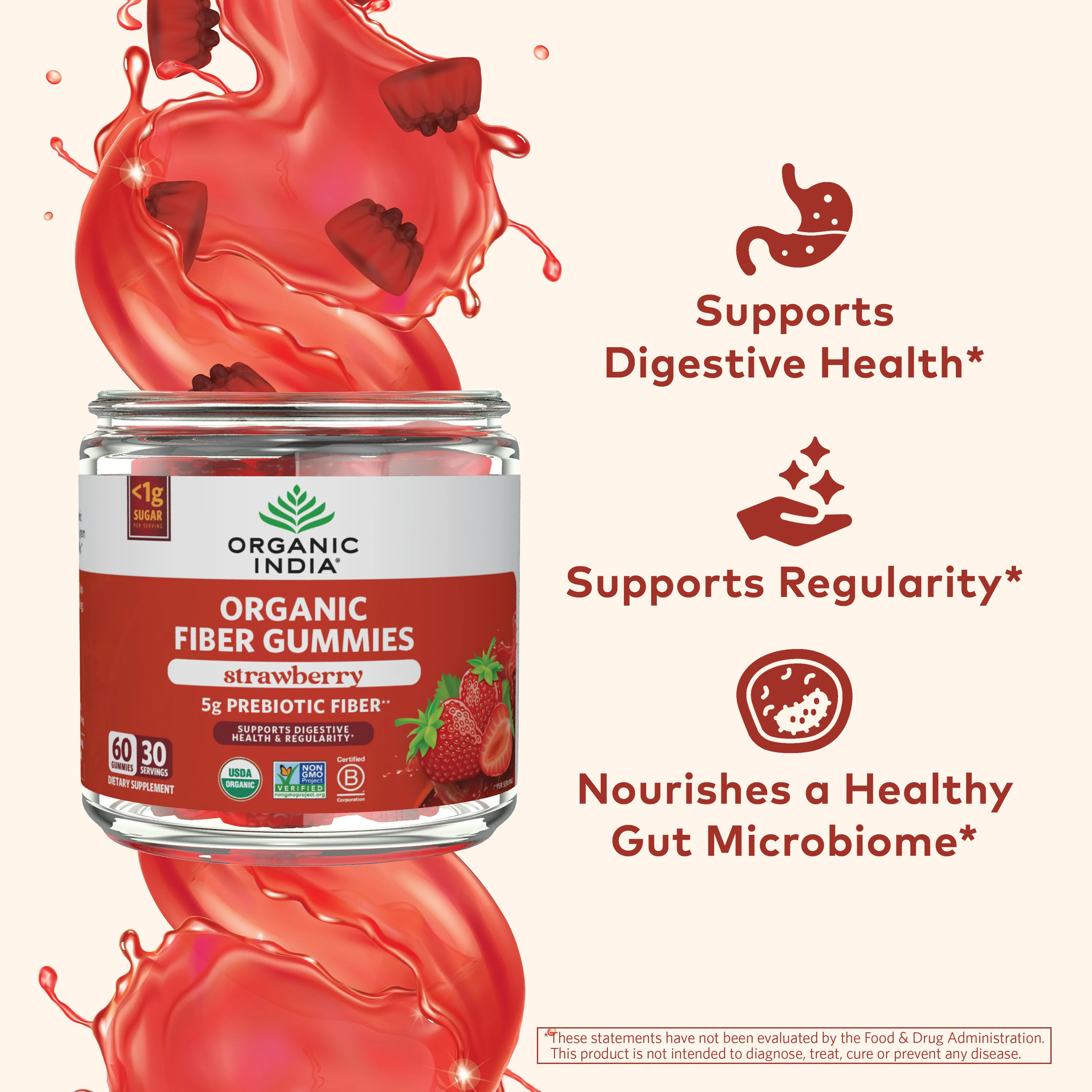 Organic Fiber Gummies - Image 3