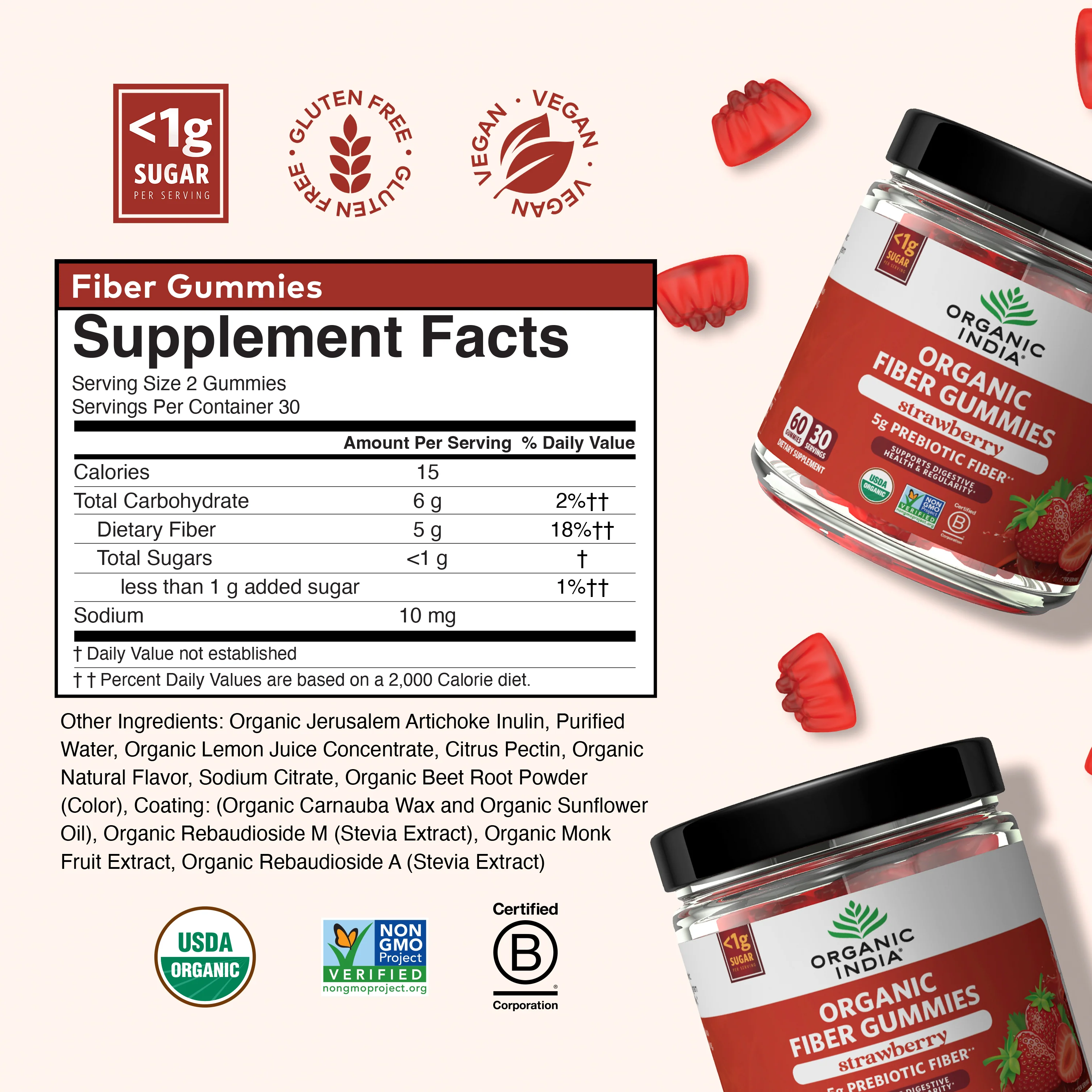 Organic Fiber Gummies - Image 5