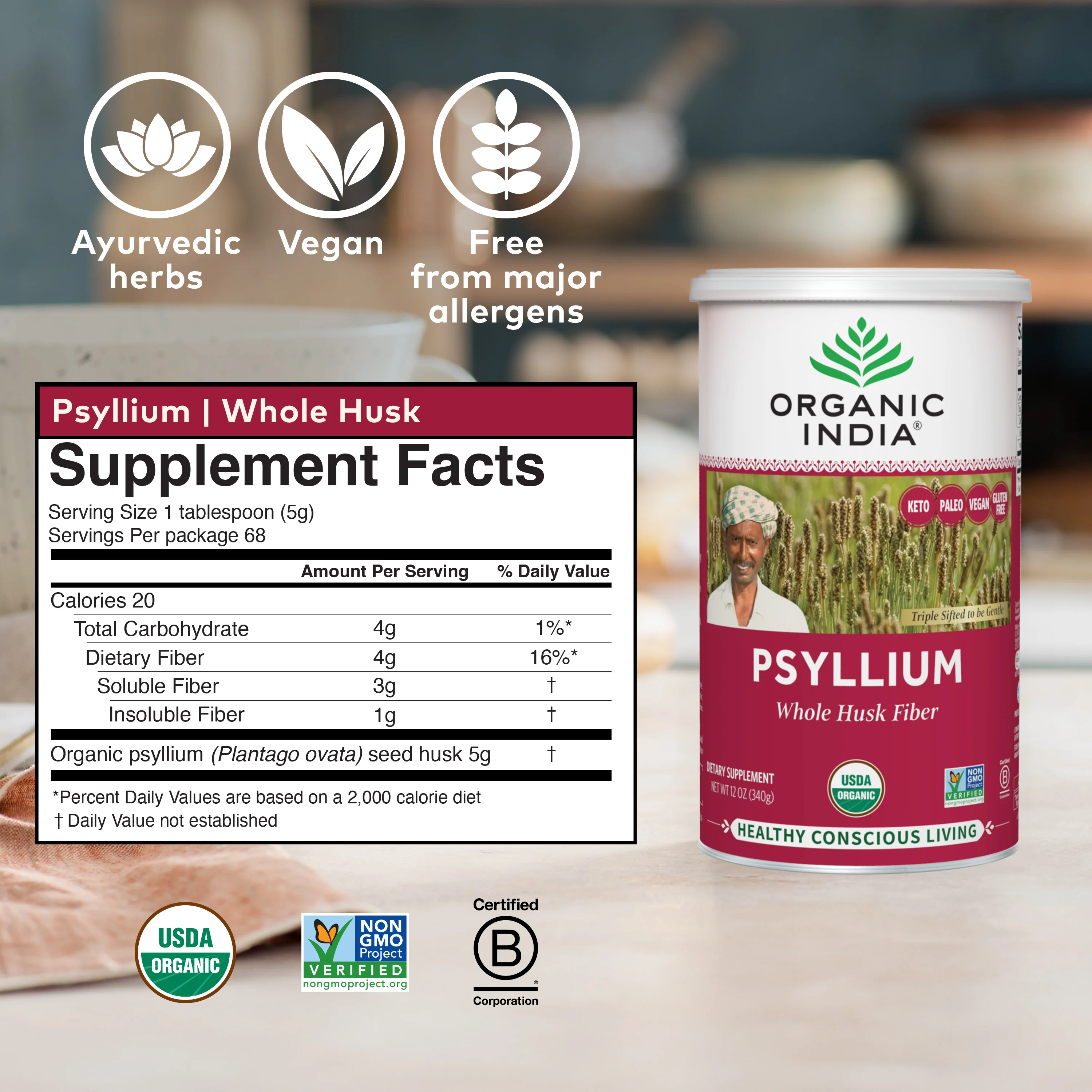 Psyllium Whole Husk Fiber - Image 7