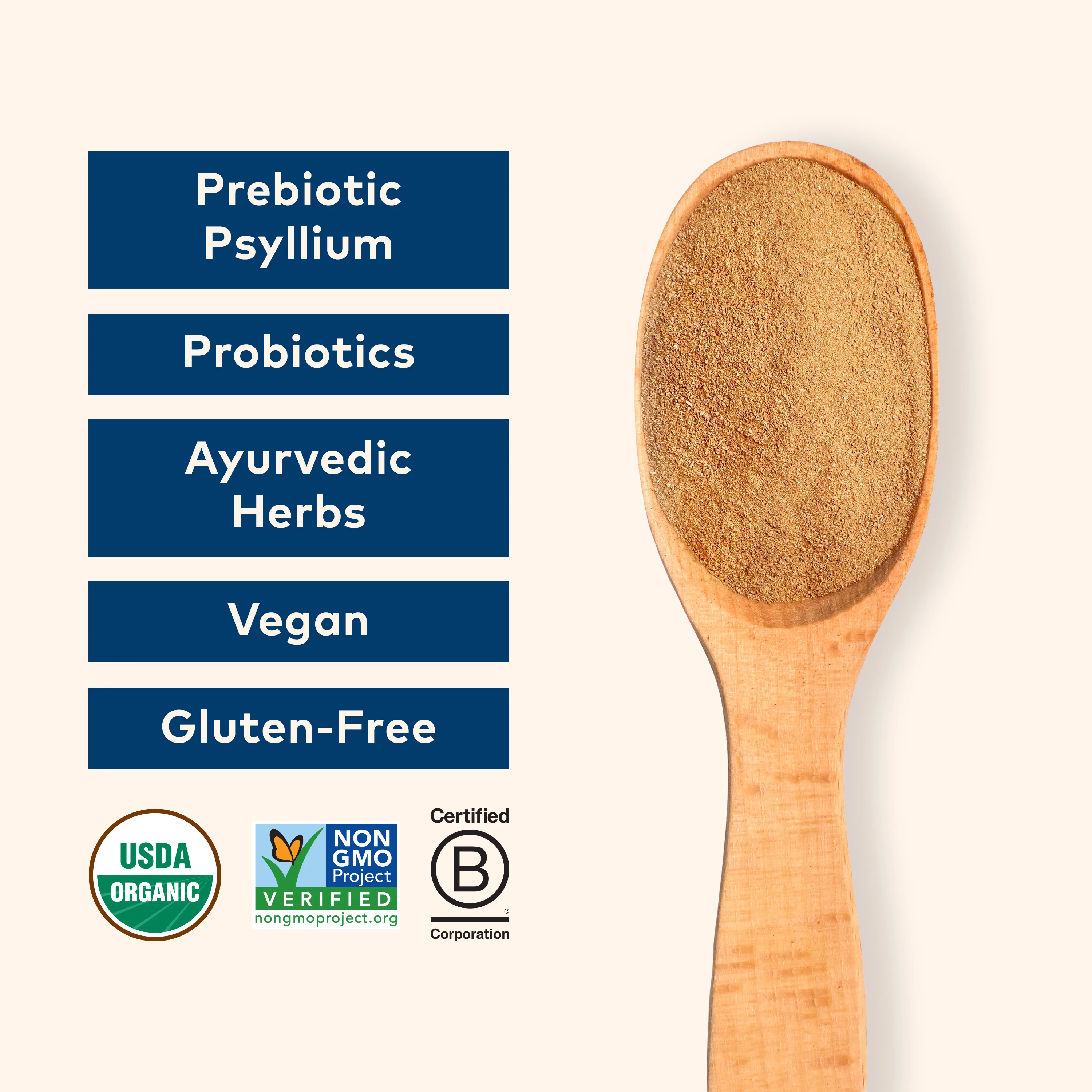 Psyllium Pre & Probiotic Fiber Powder Original - Image 8