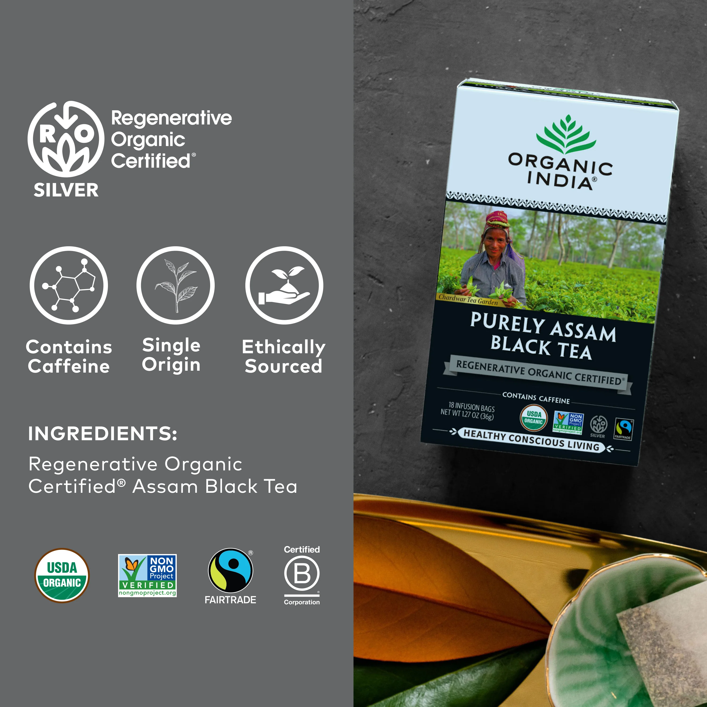 Purely Assam Black Tea - Image 4