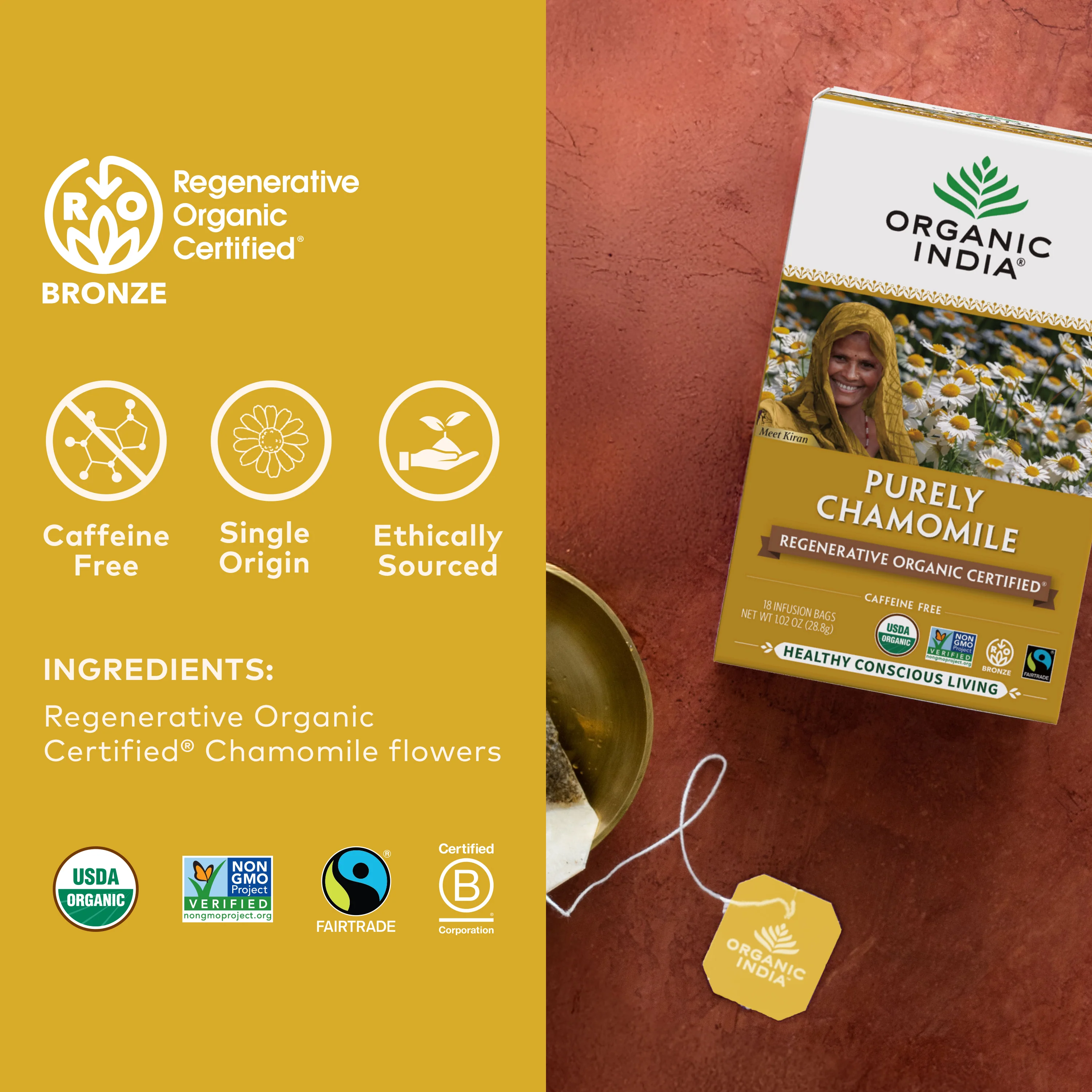 Purely Chamomile Tea - Image 4