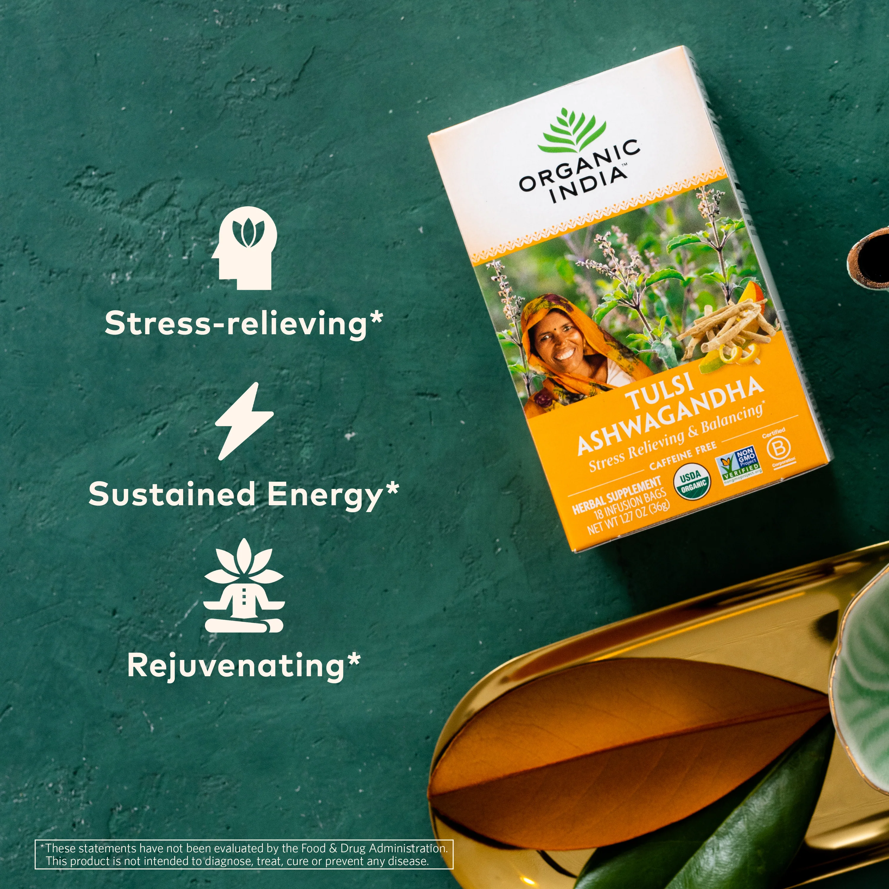 Tulsi Ashwagandha Tea - Image 4