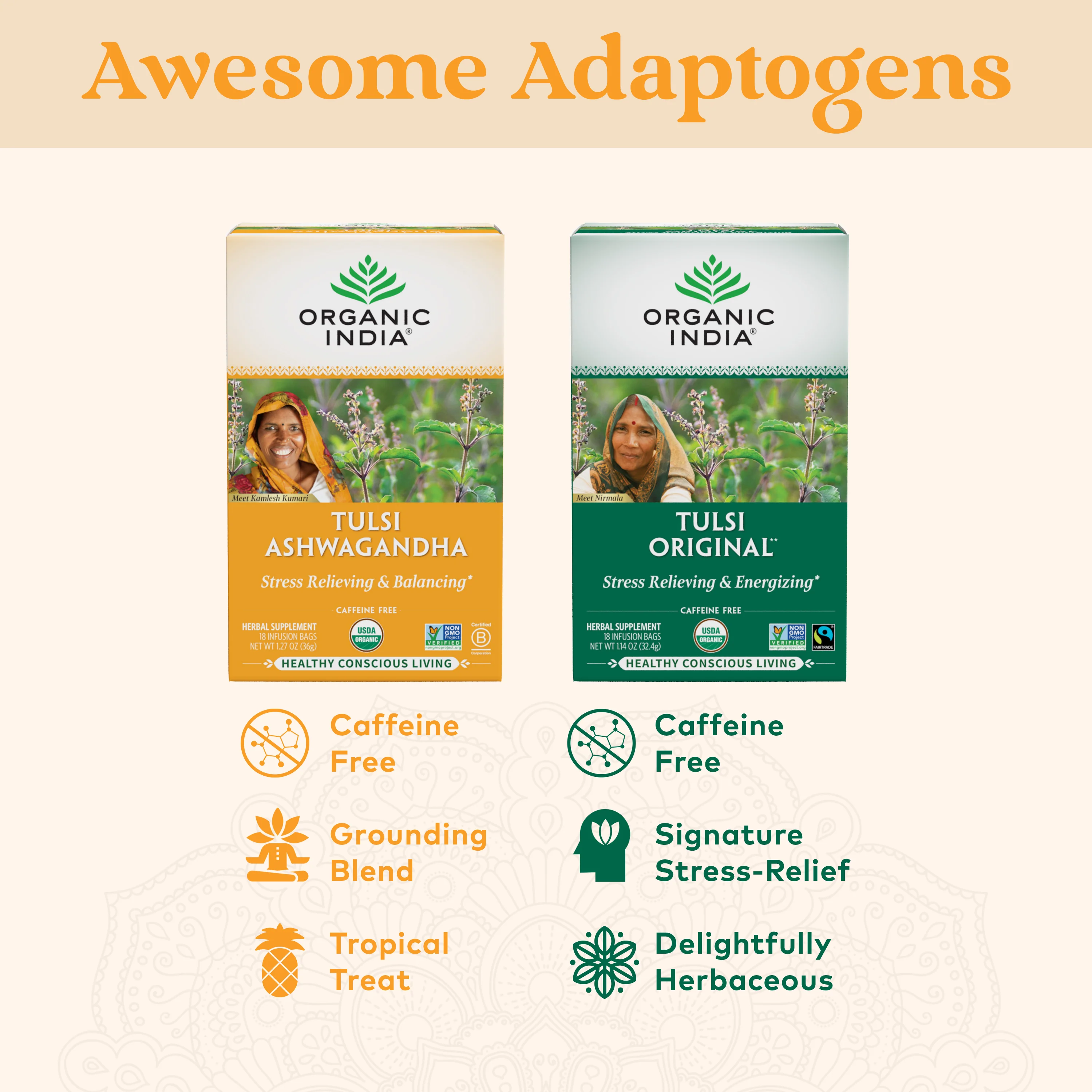 Tulsi Ashwagandha Tea - Image 7