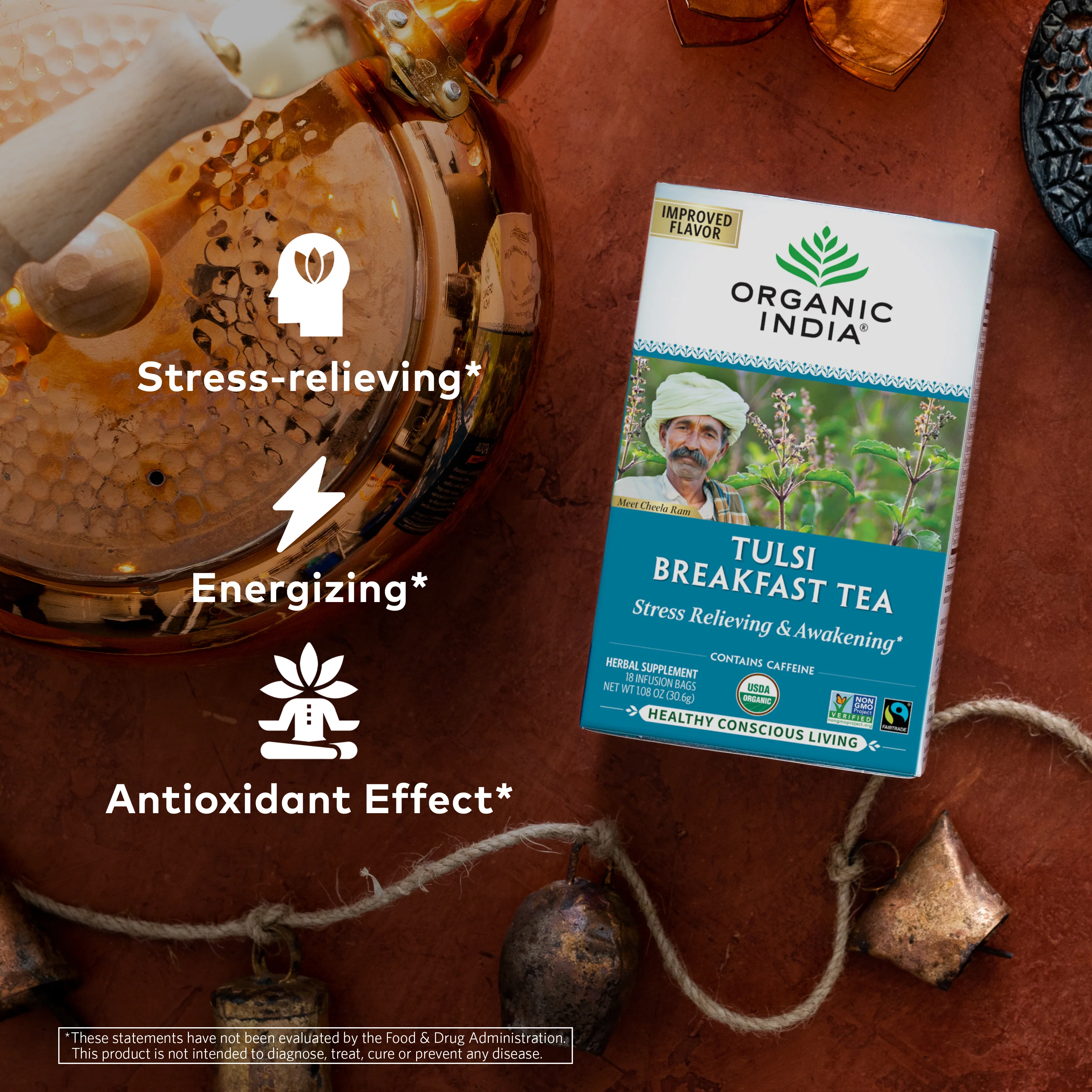 Tulsi Breakfast Tea - Image 5