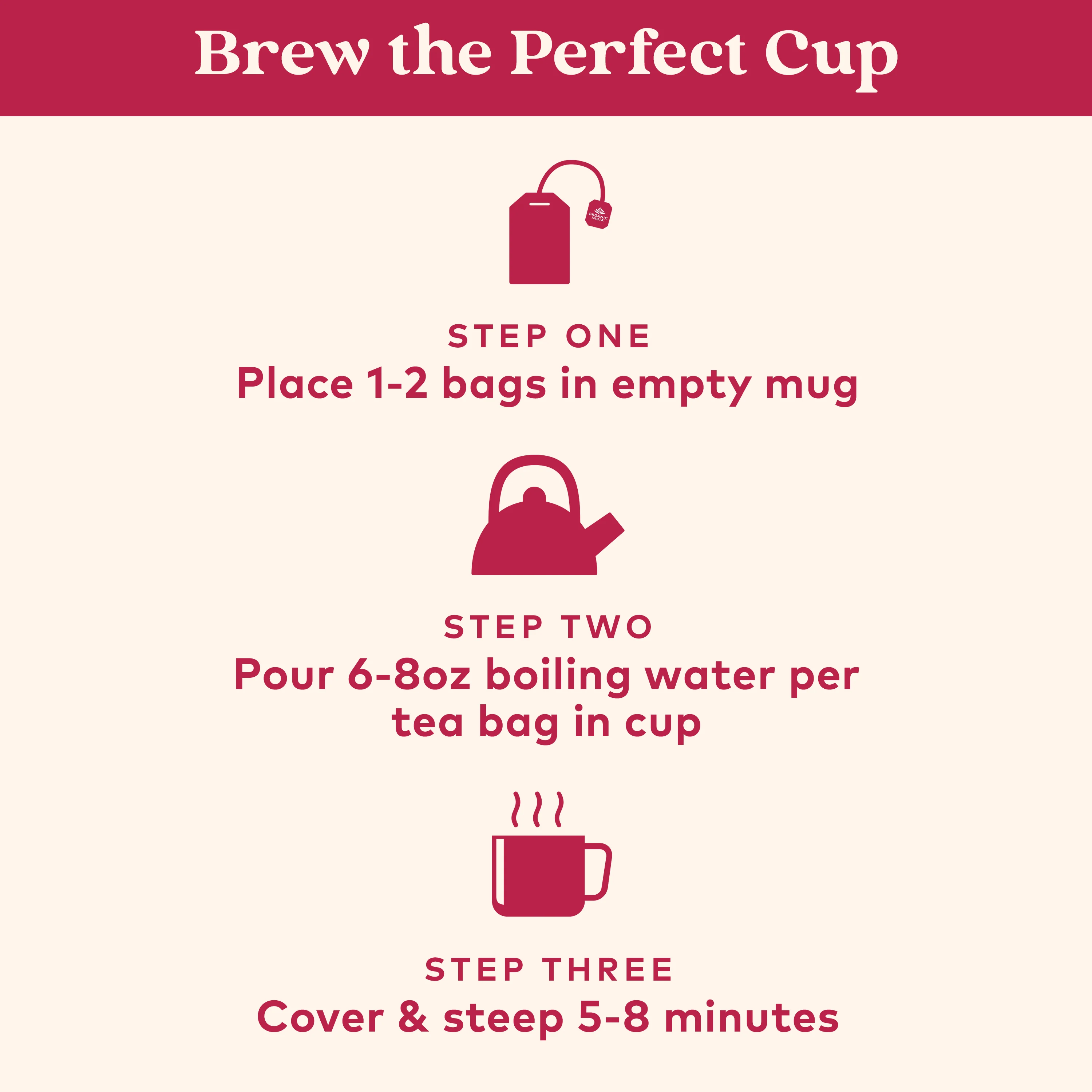 Tulsi Cinnamon Rose Tea - Image 5