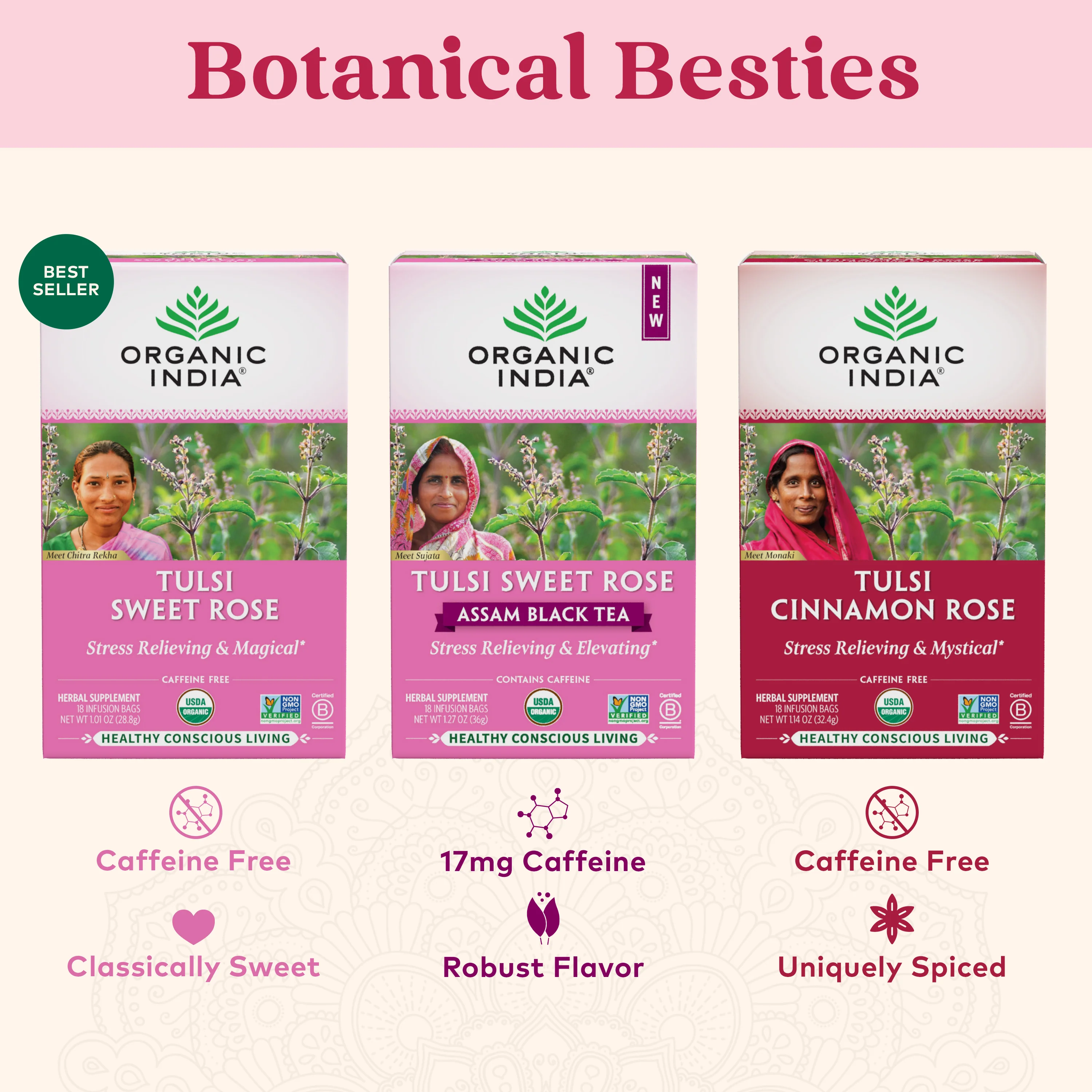 Tulsi Cinnamon Rose Tea - Image 7