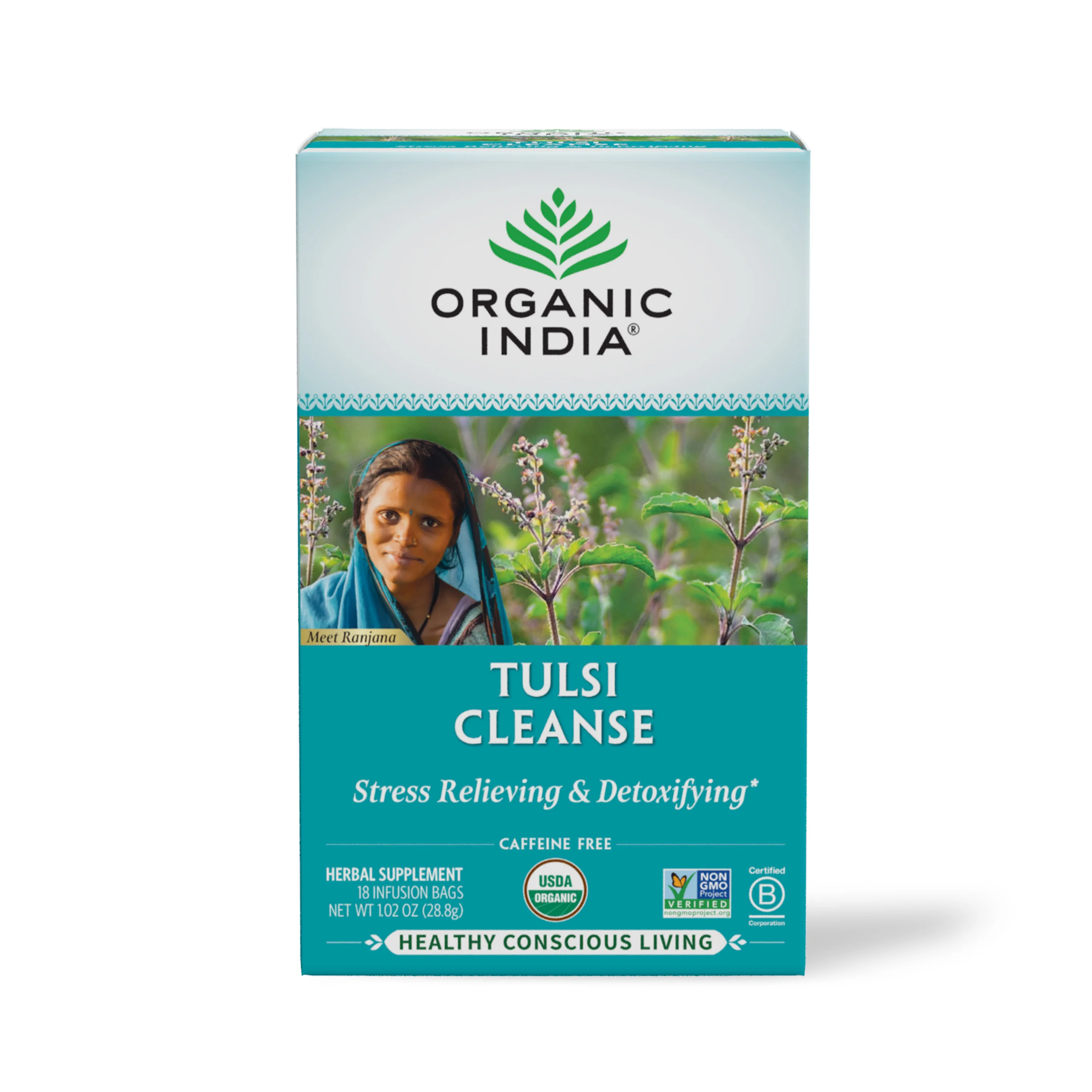Tulsi Cleanse Tea