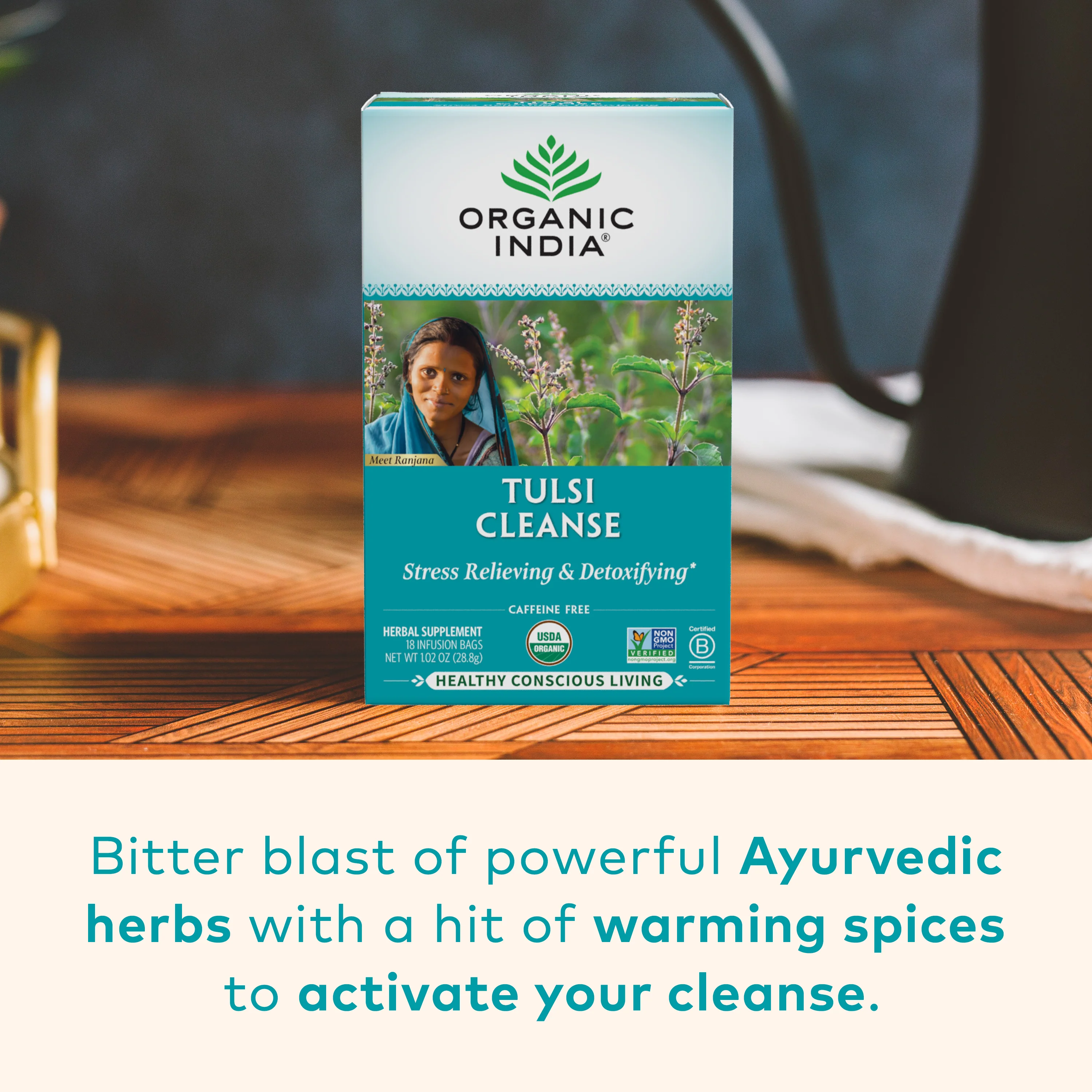 Tulsi Cleanse Tea - Image 2