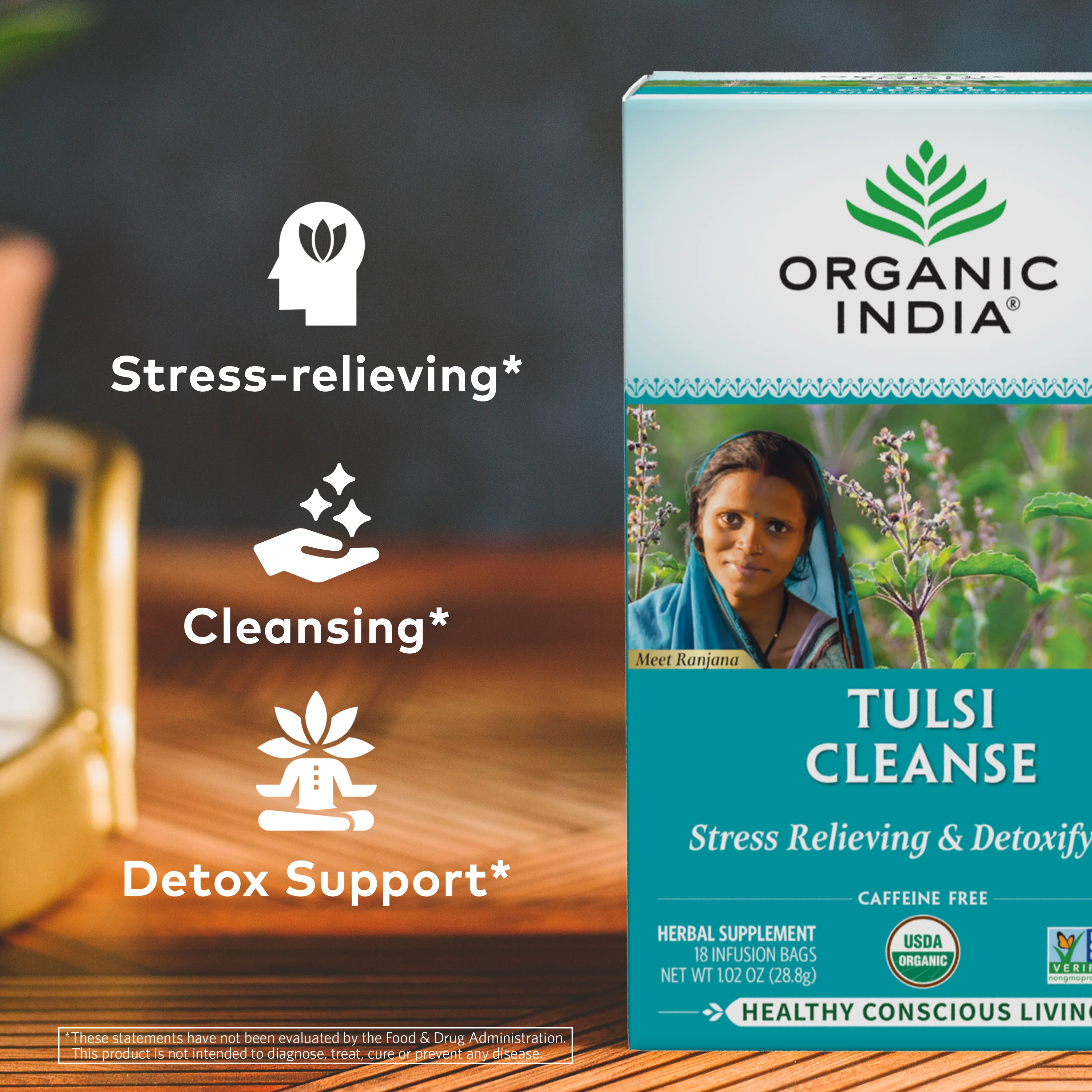 Tulsi Cleanse Tea - Image 4