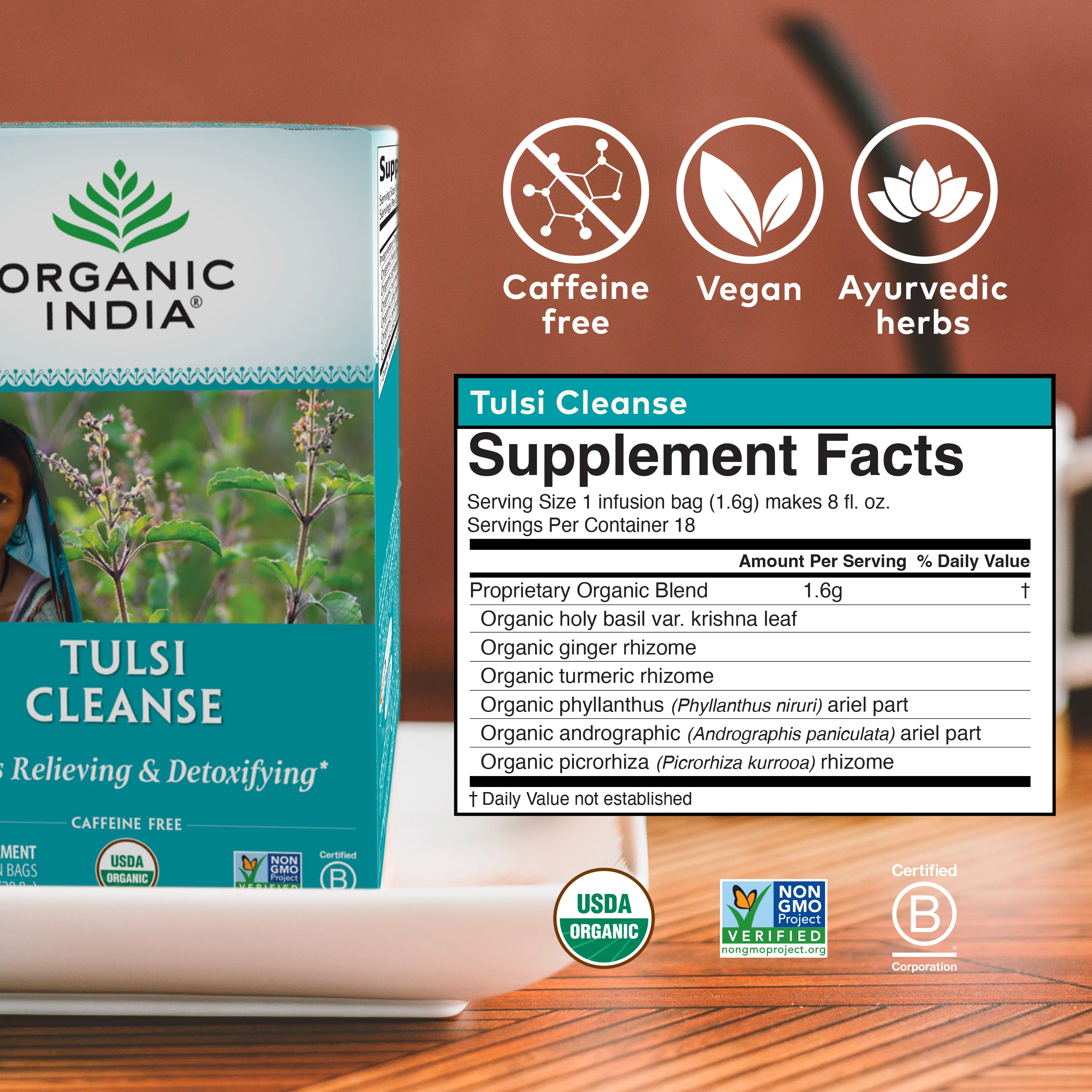 Tulsi Cleanse Tea - Image 6