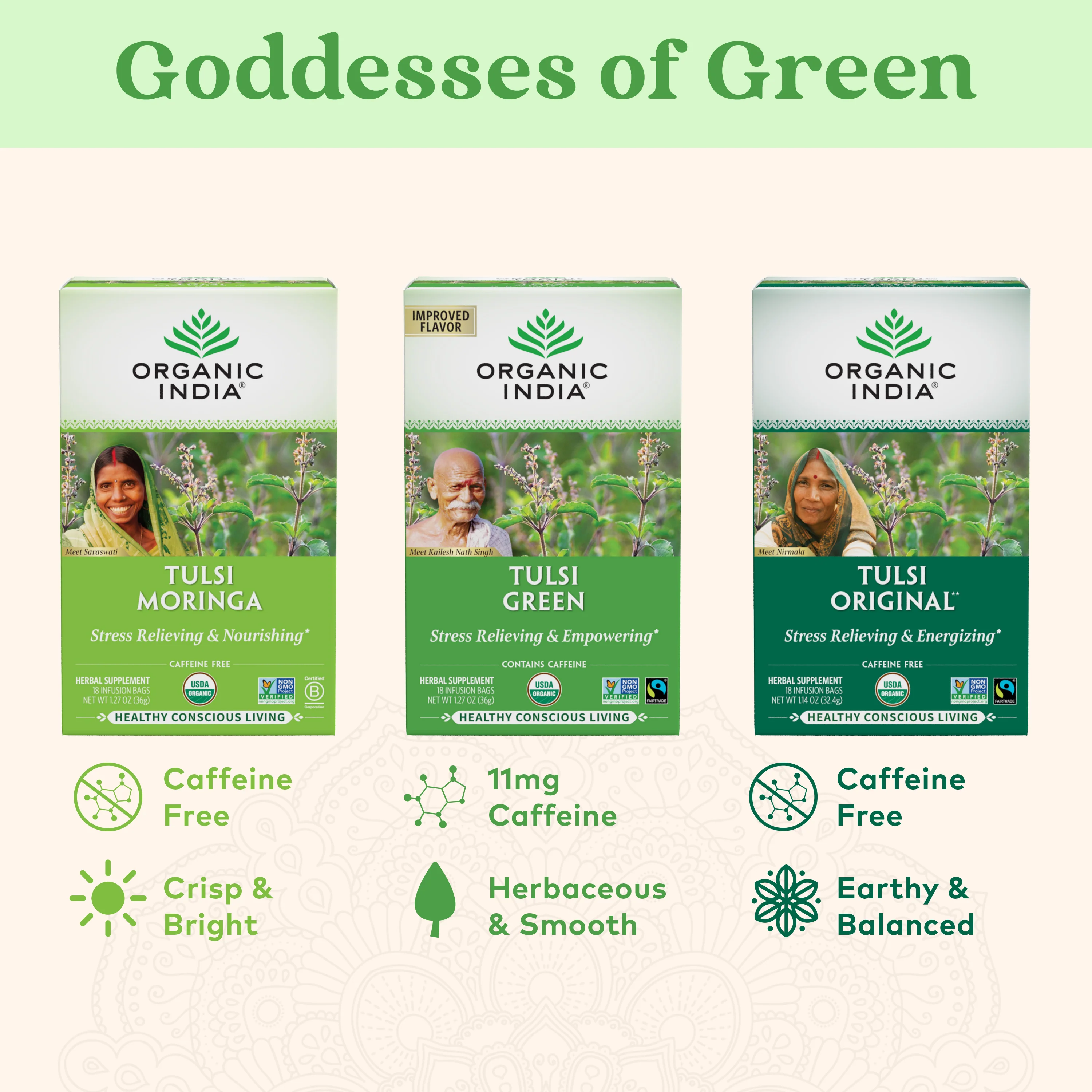 Tulsi Green Tea - Image 7