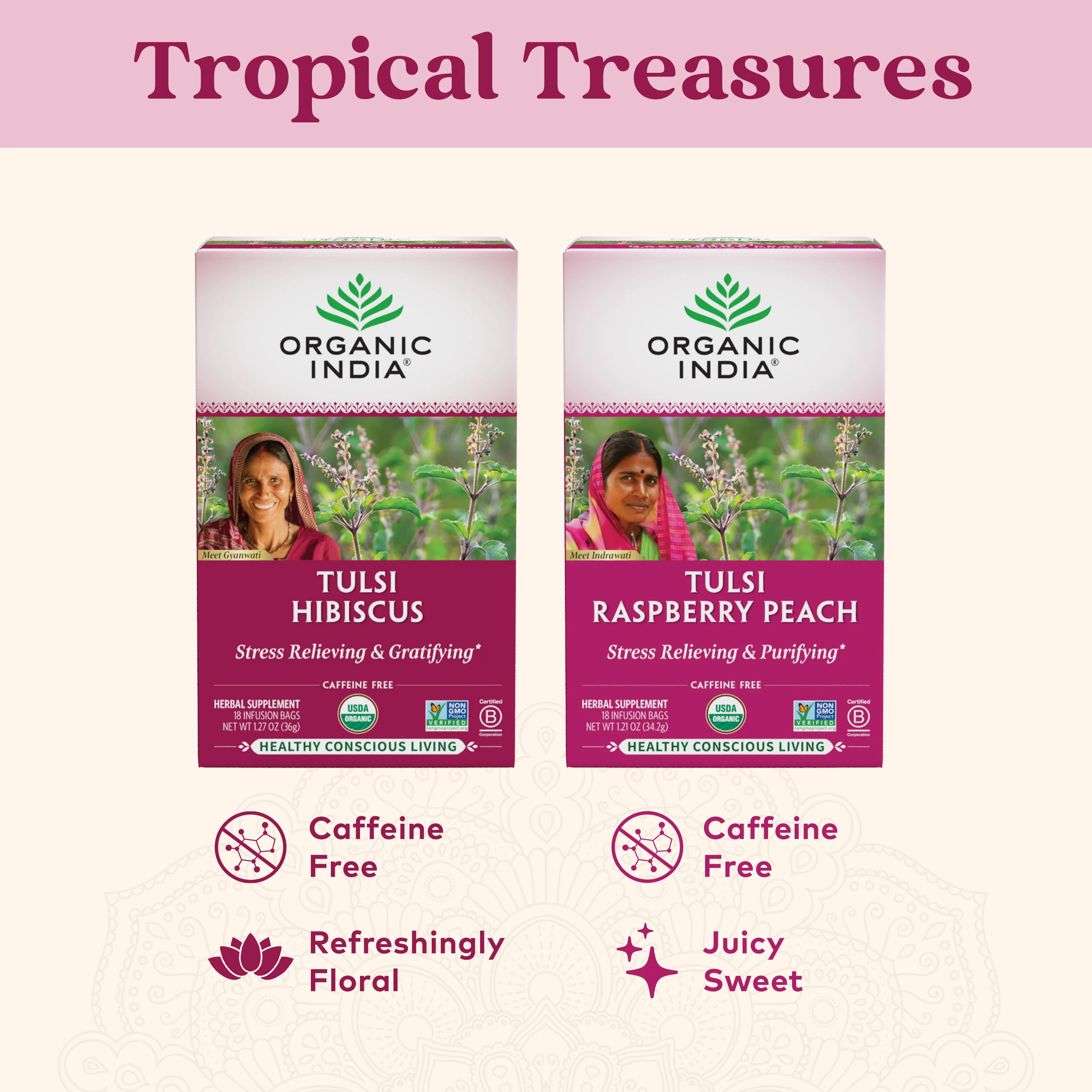 Tulsi Hibiscus Tea - Image 7