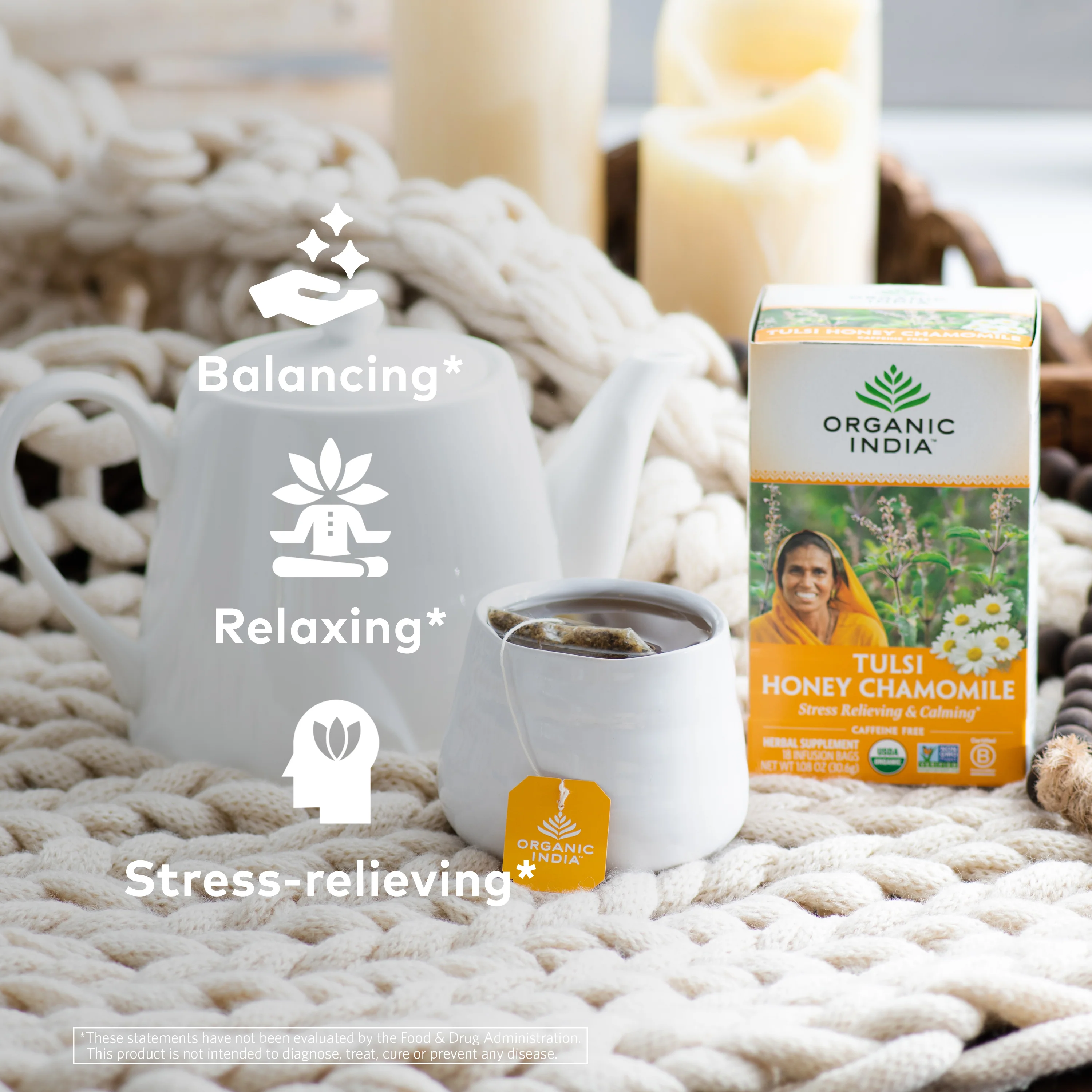 Tulsi Honey Chamomile Tea - Image 4