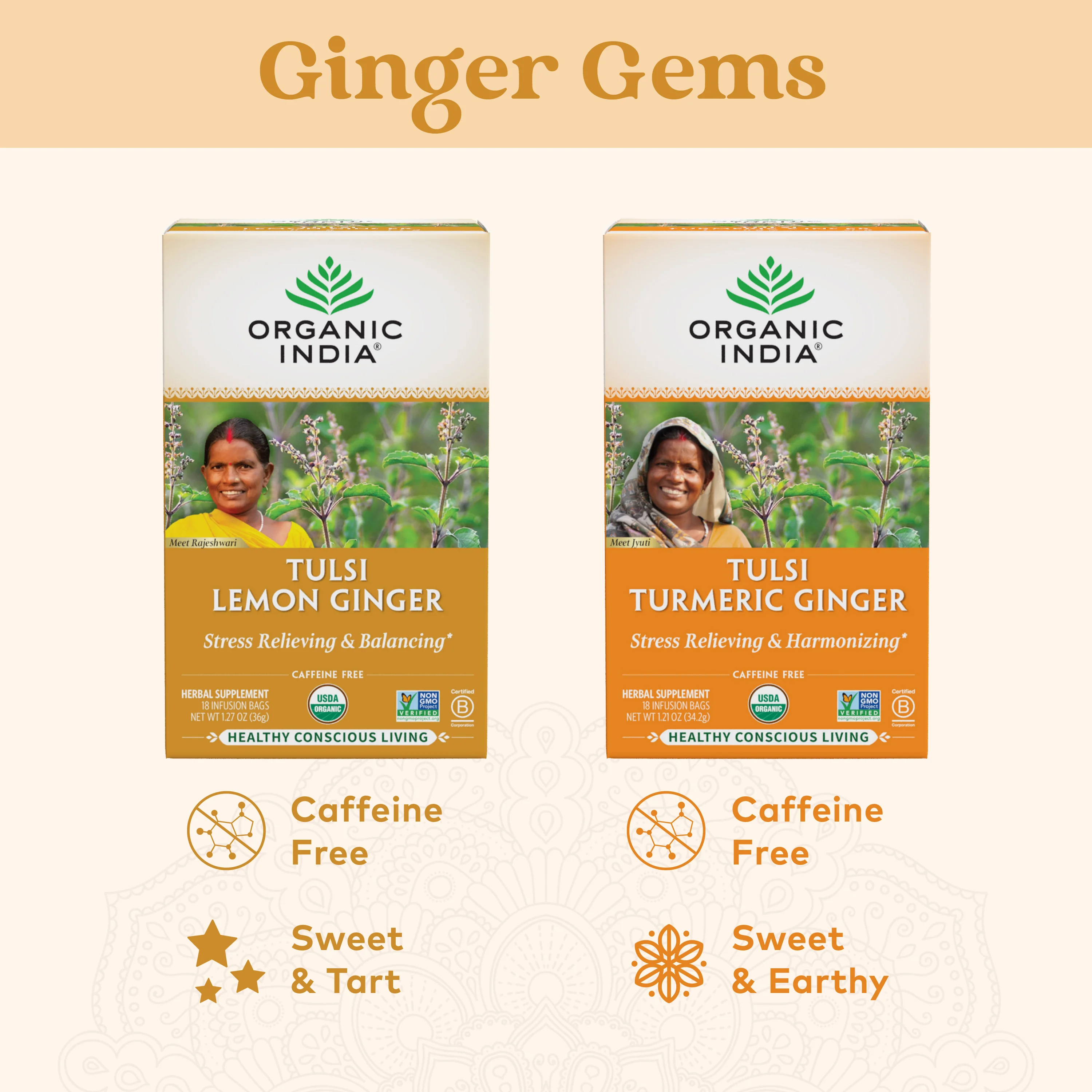 Tulsi Lemon Ginger Tea - Image 7