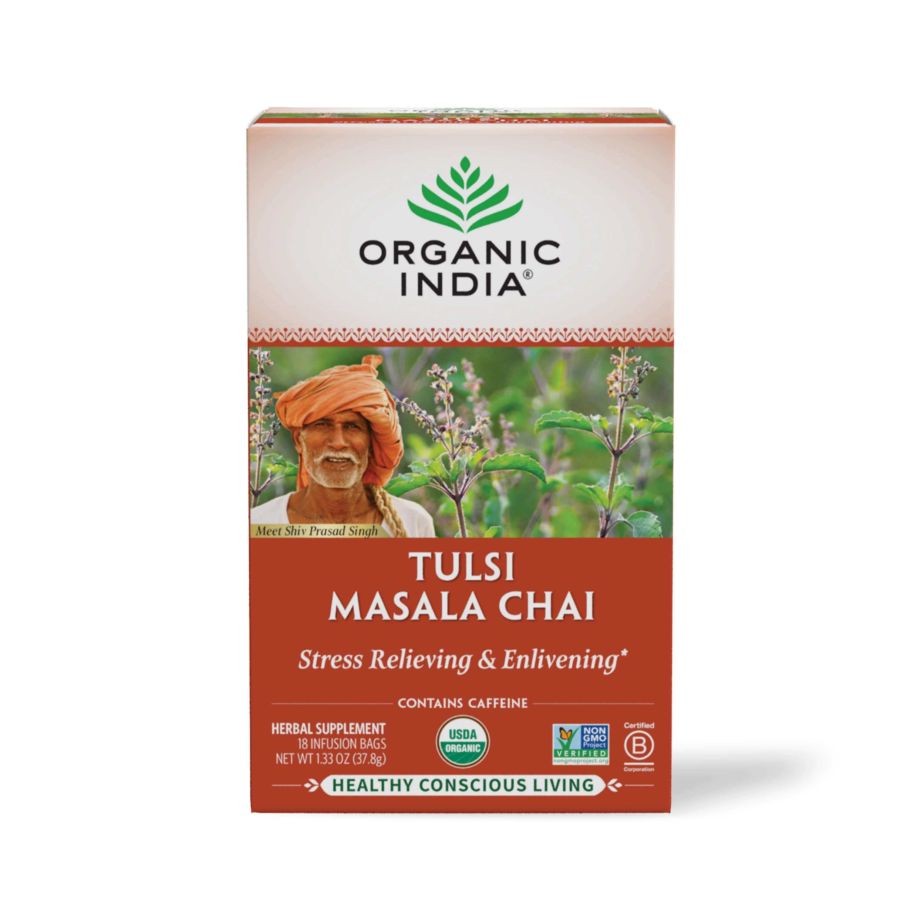 Tulsi Masala Chai Tea