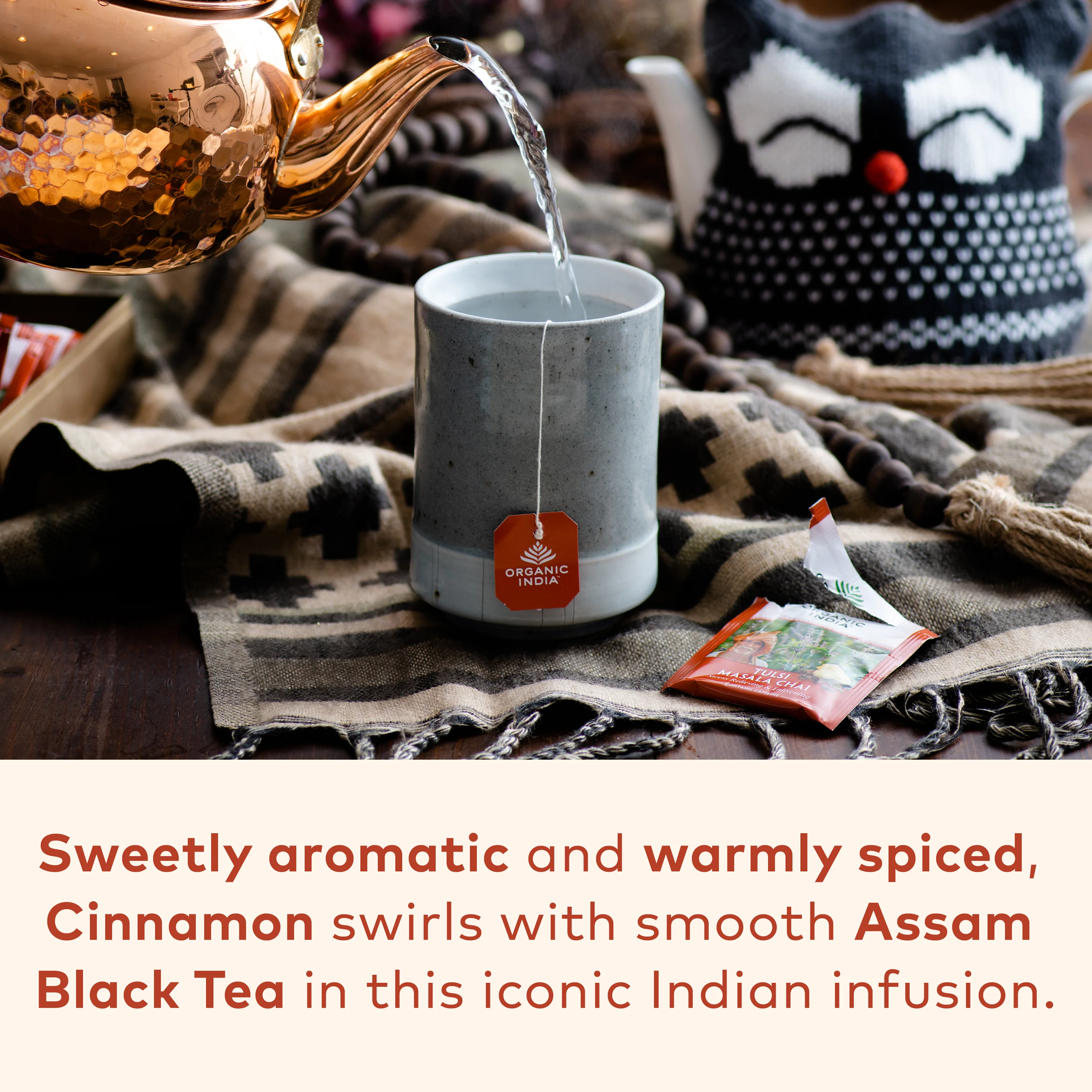 Tulsi Masala Chai Tea - Image 2