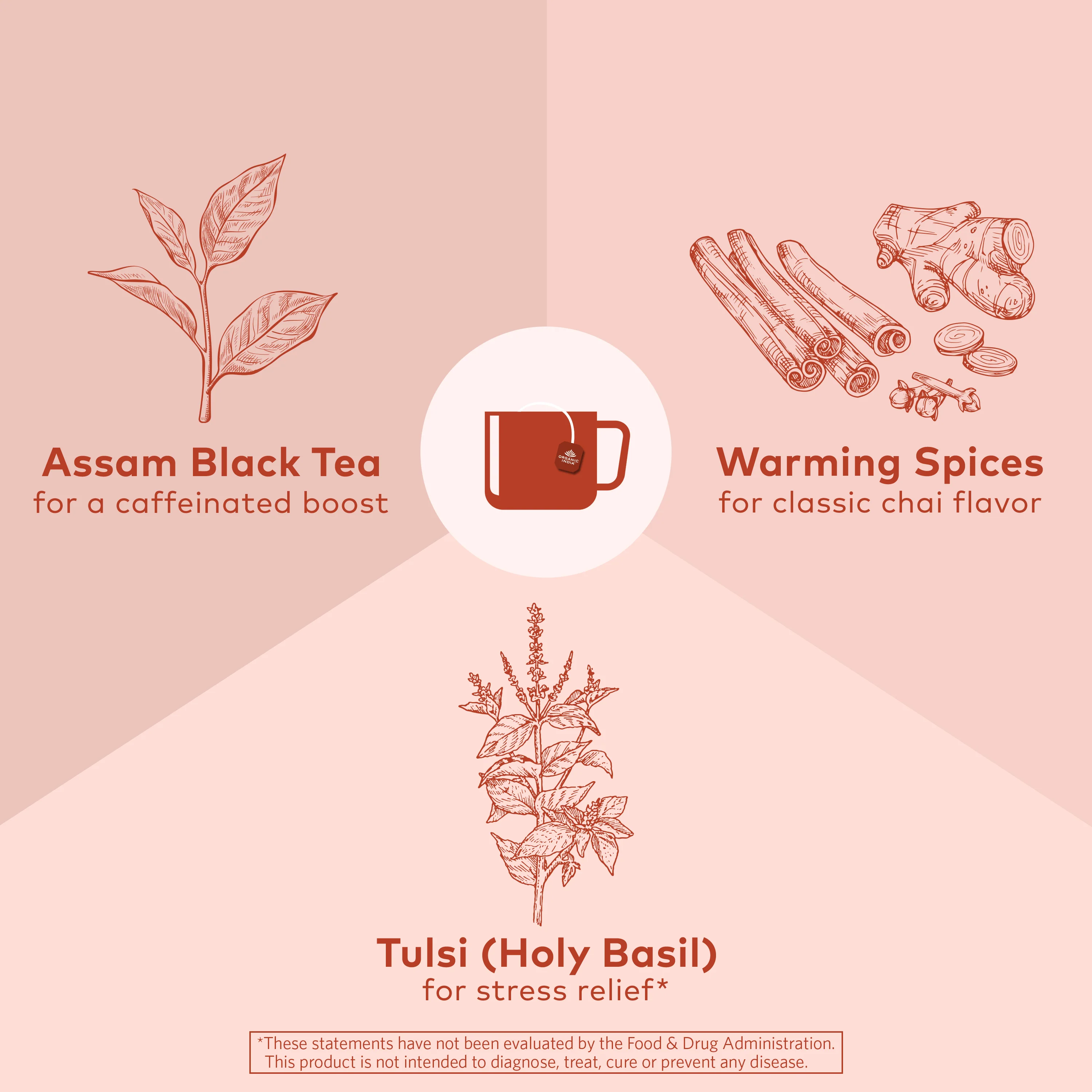 Tulsi Masala Chai Tea - Image 3