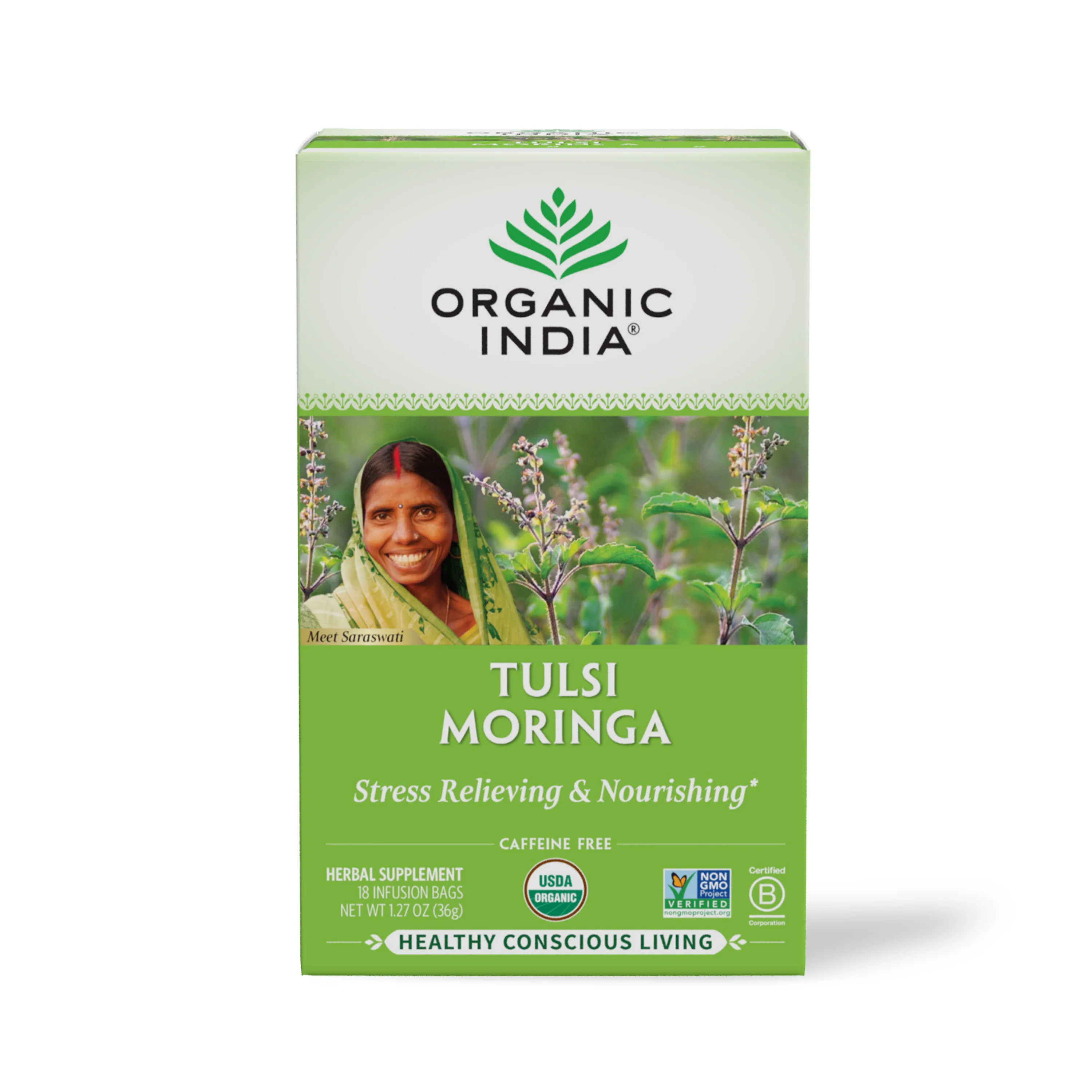 Tulsi Moringa Tea