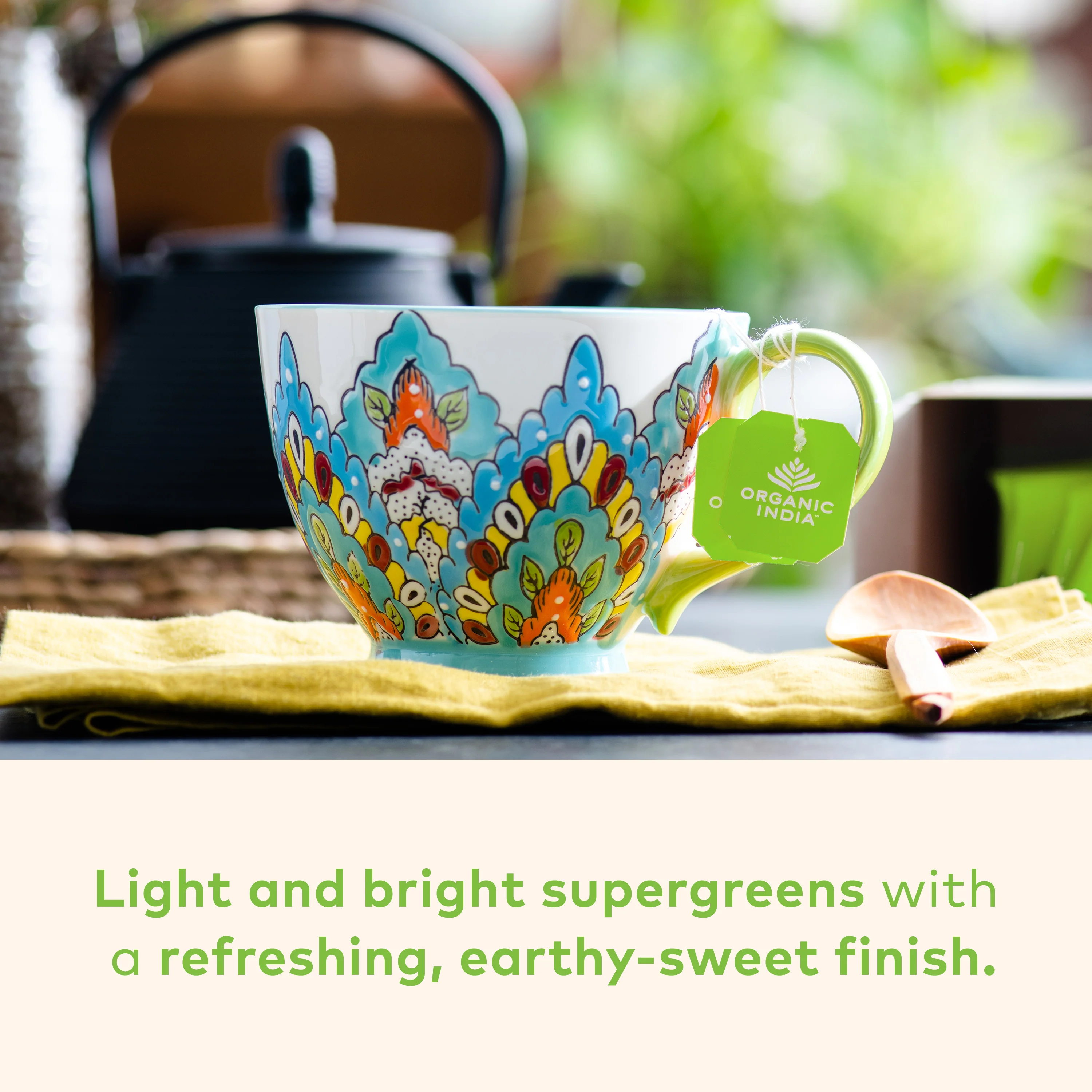 Tulsi Moringa Tea - Image 2