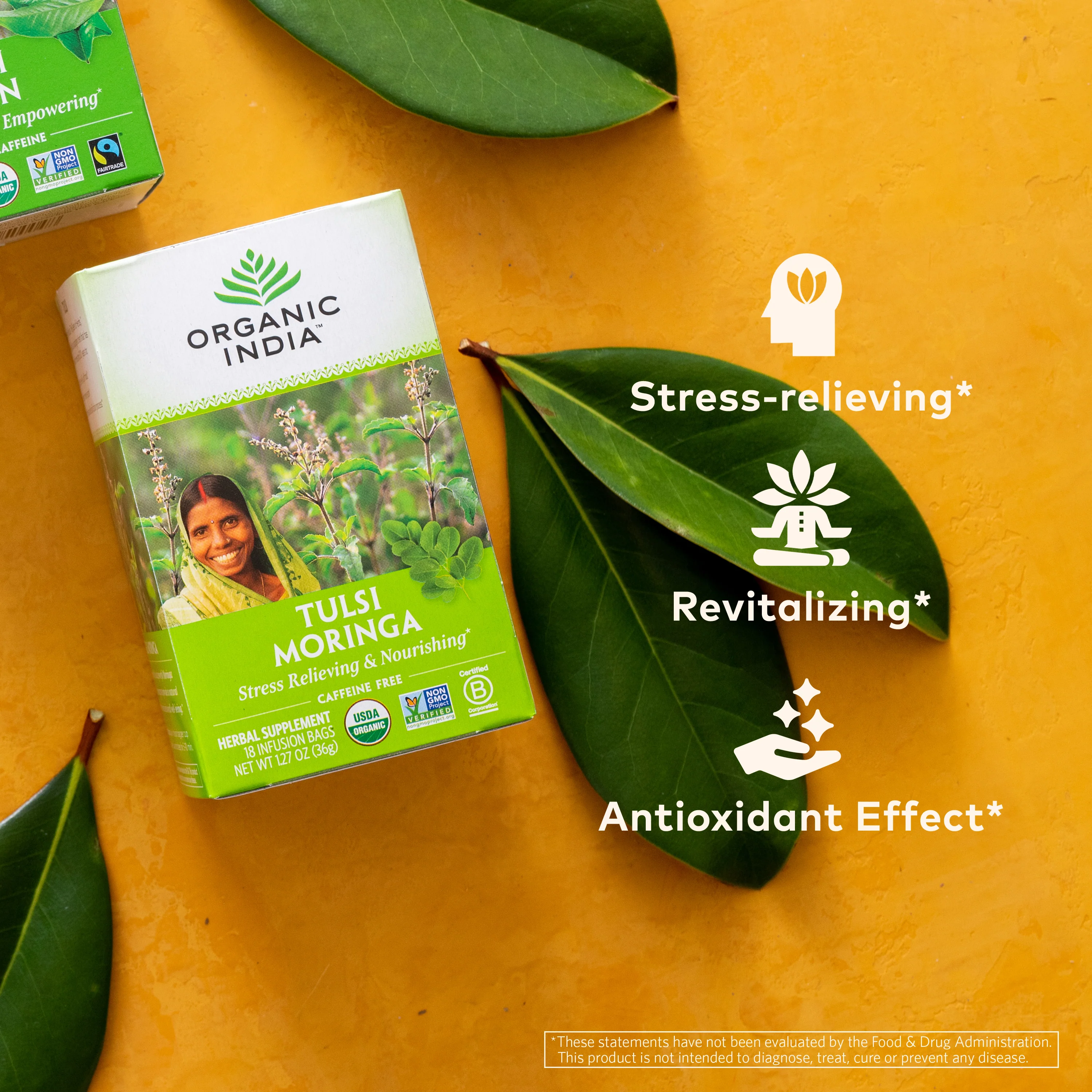 Tulsi Moringa Tea - Image 4