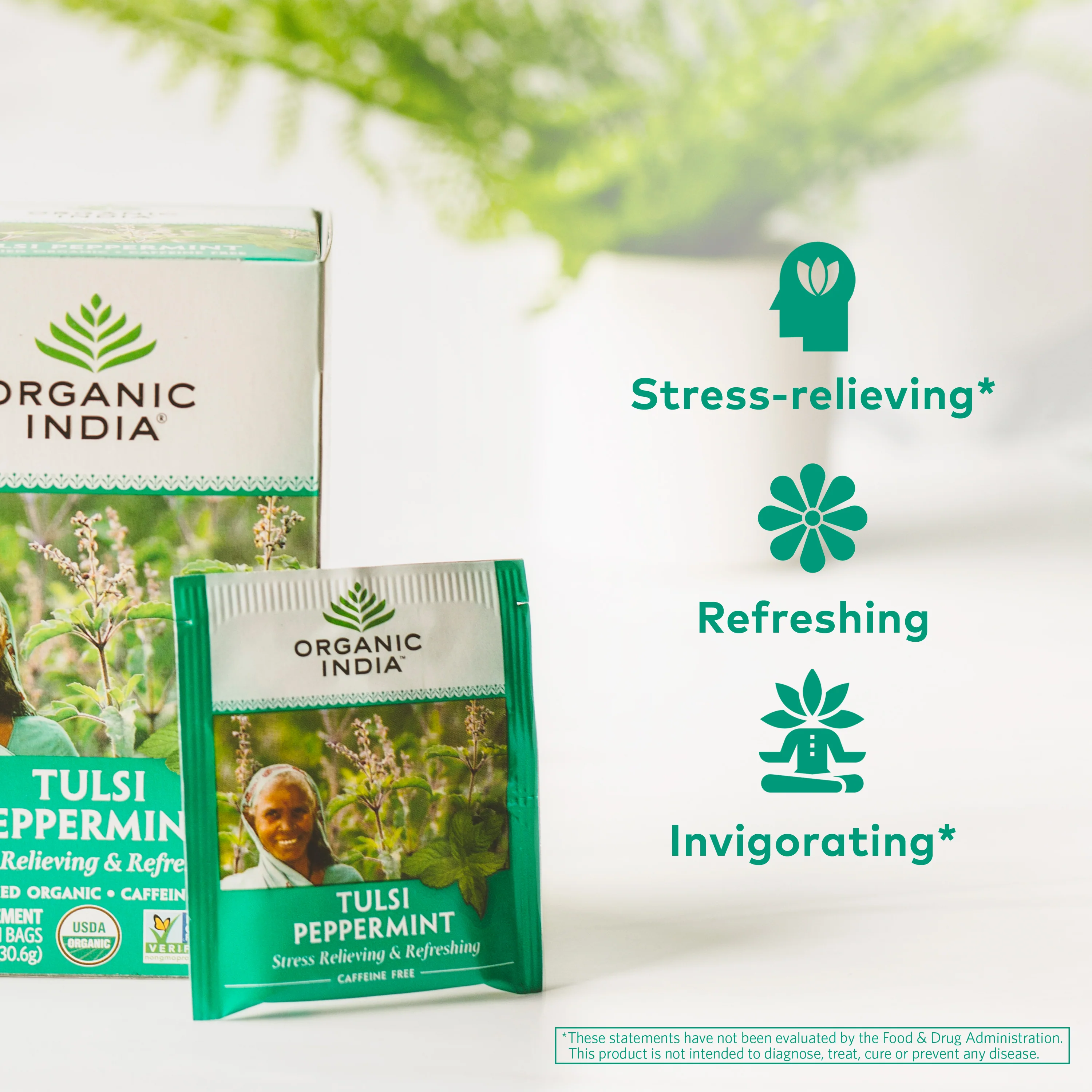 Tulsi Peppermint Tea - Image 4