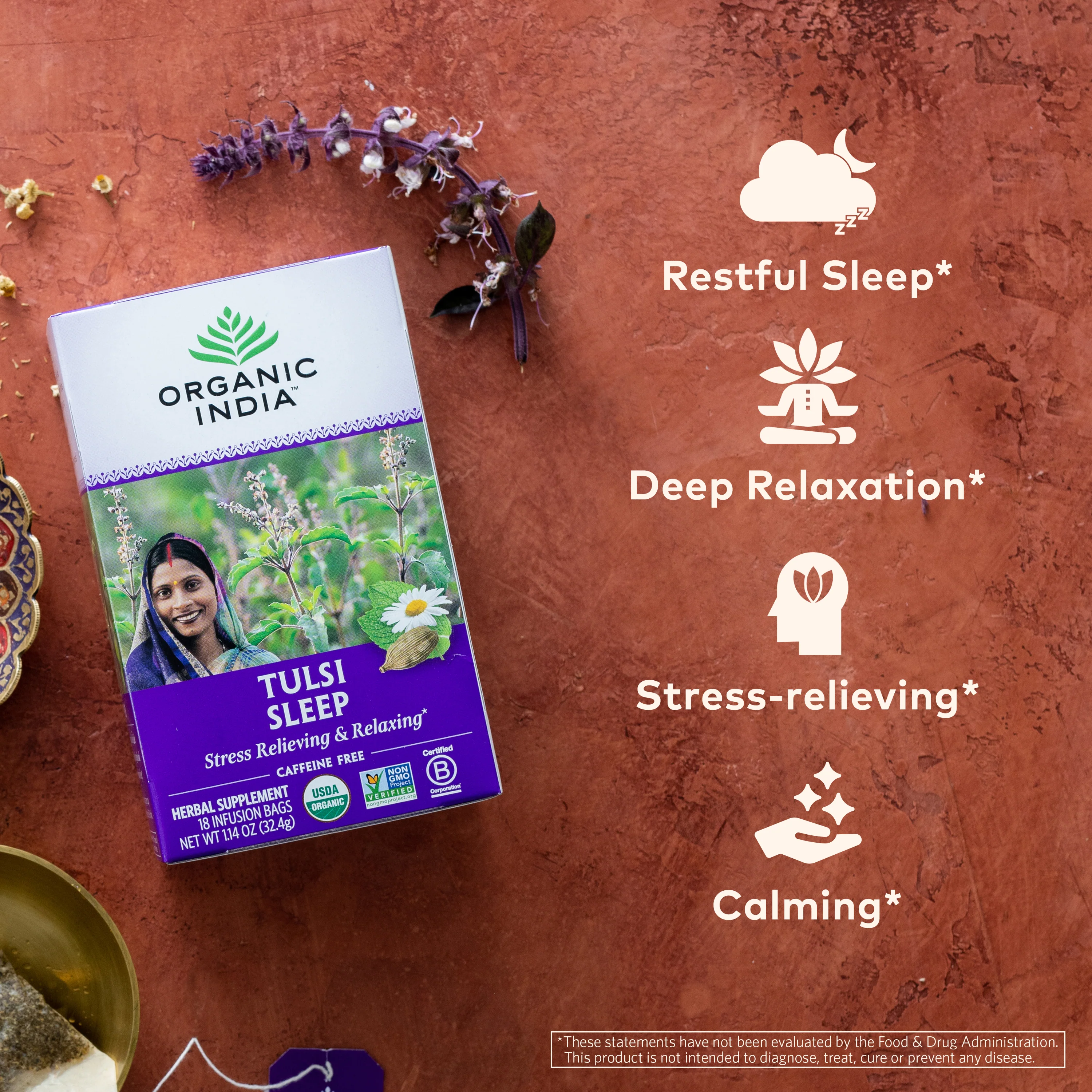 Tulsi Sleep Tea - Image 4