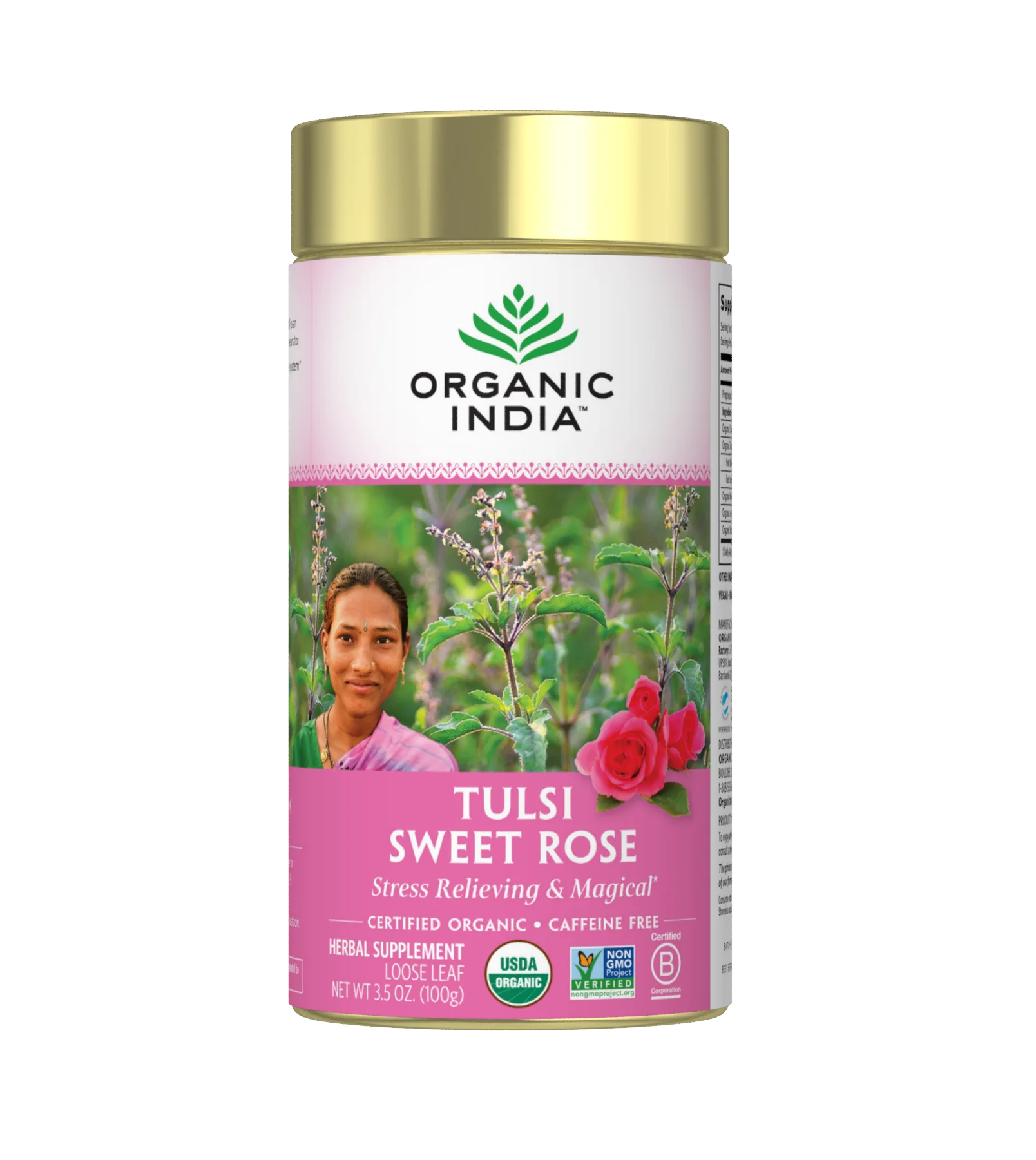 Tulsi Sweet Rose Tea - Image 11