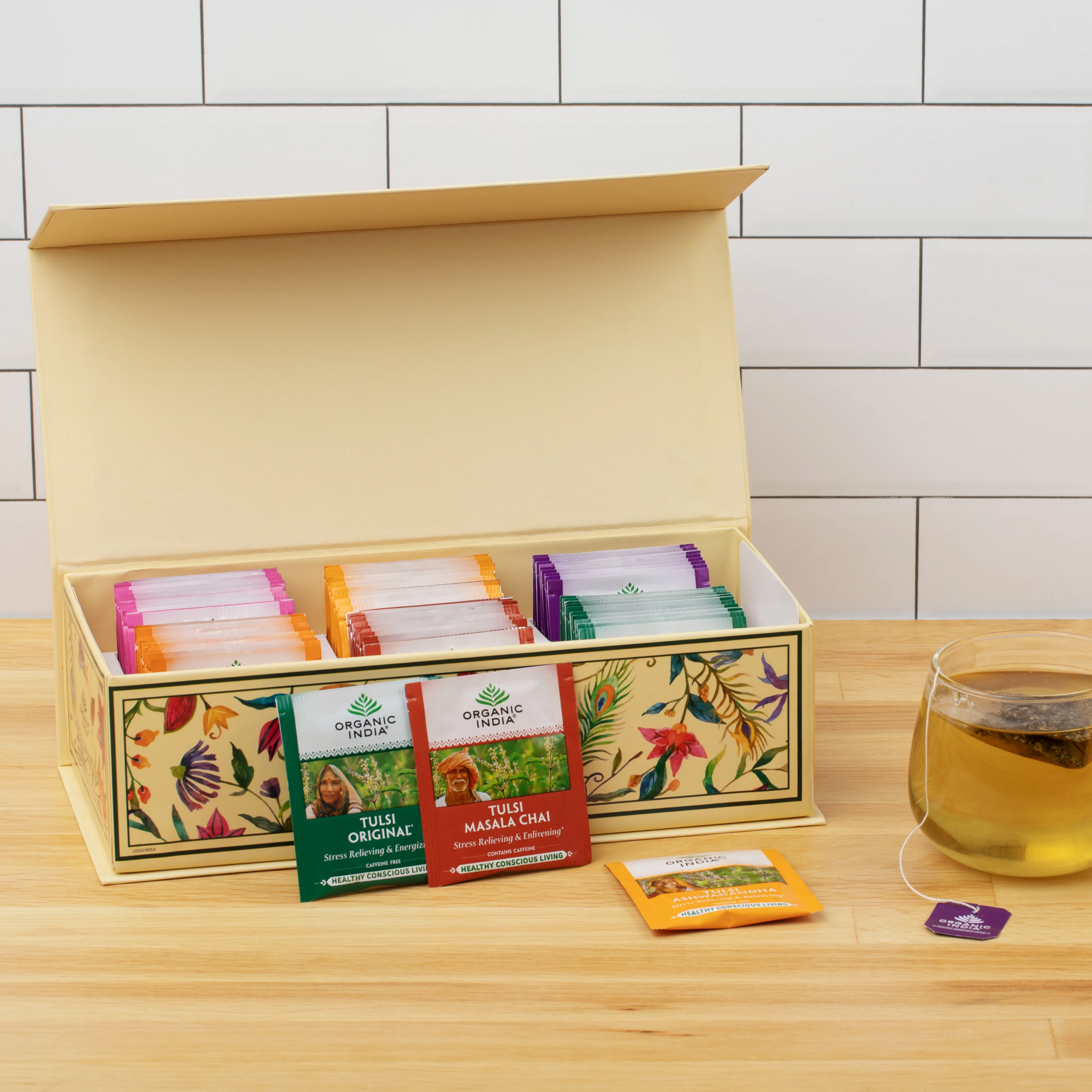 Tulsi Tea Gift Box - Image 4