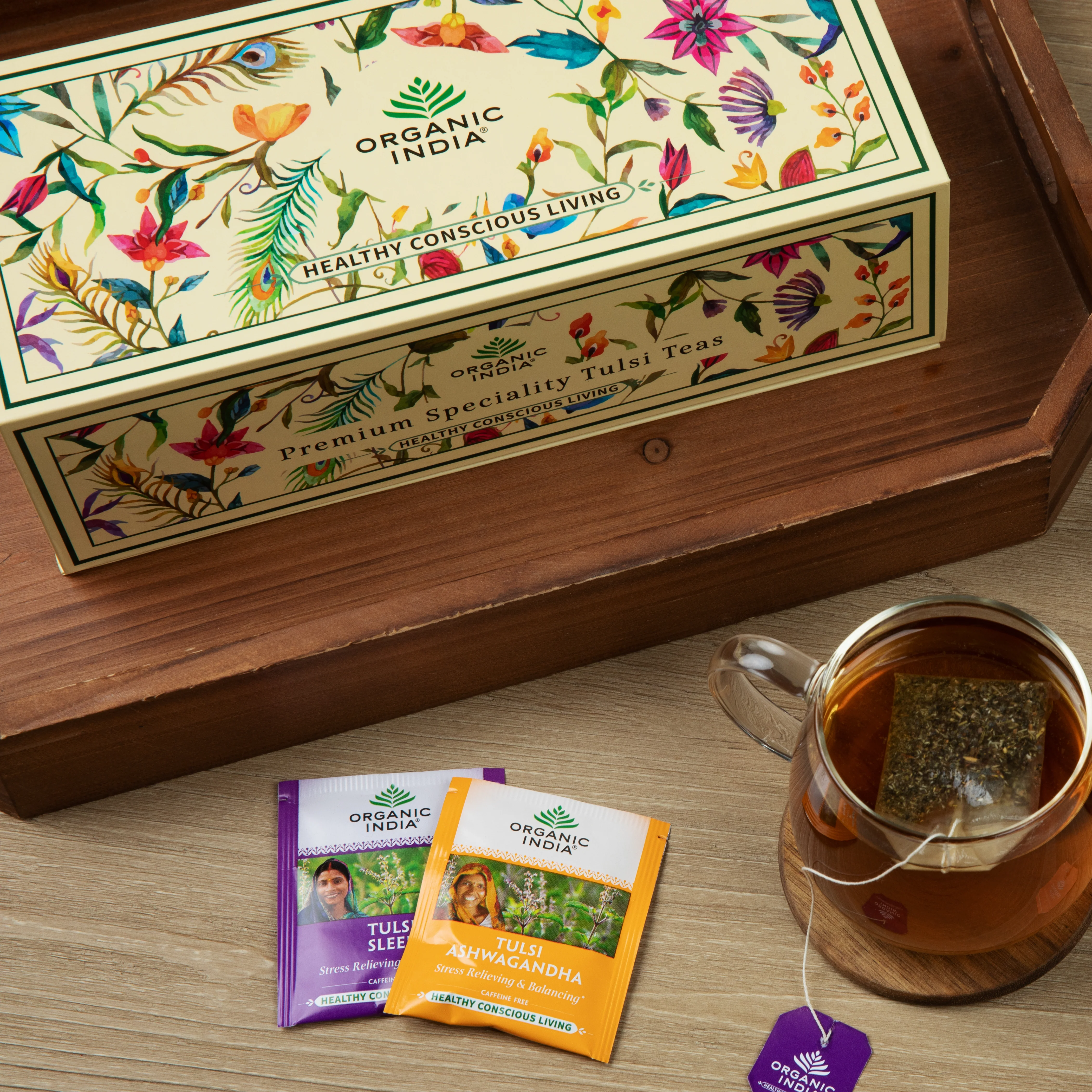 Tulsi Tea Gift Box - Image 5