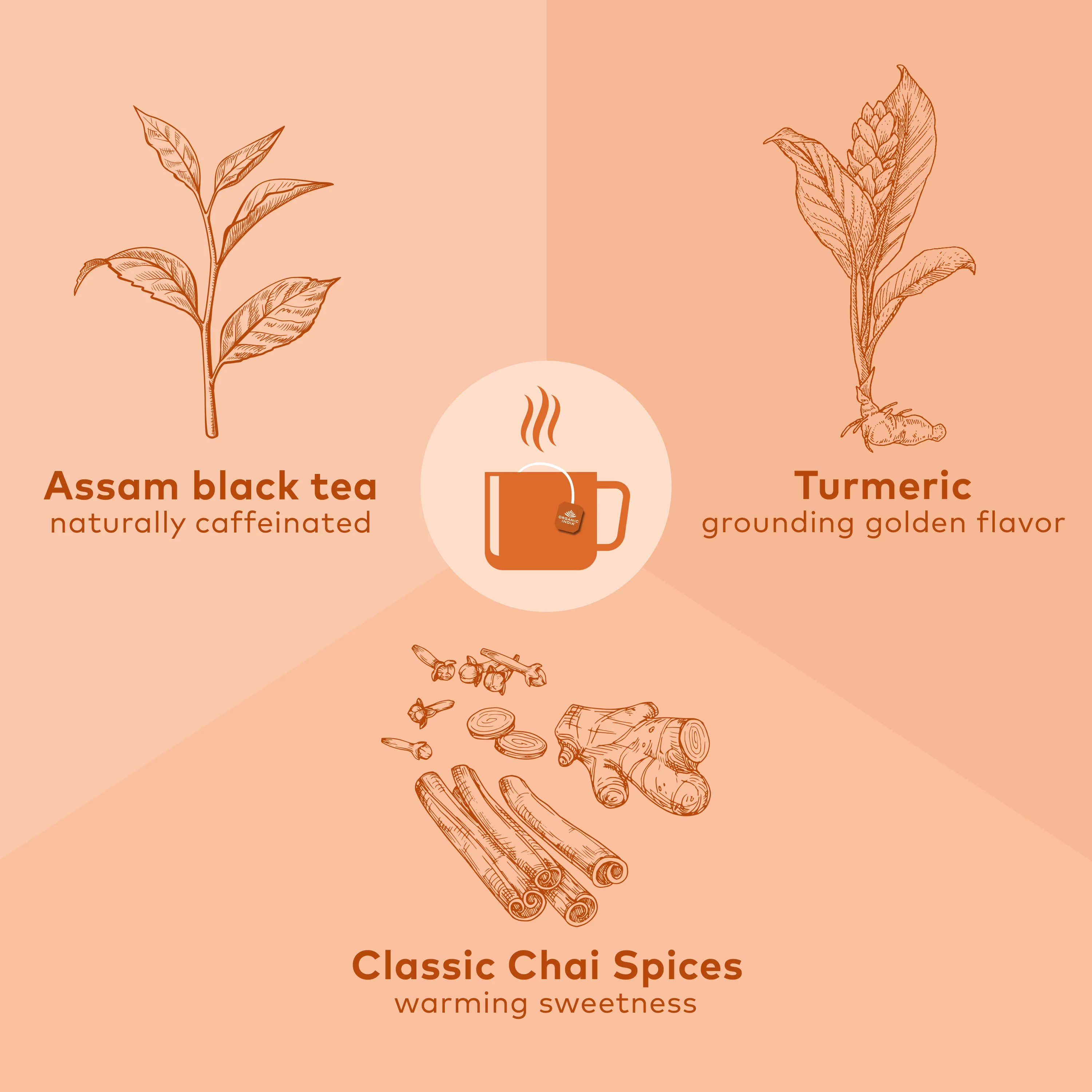 Tulsi Turmeric Chai Tea - Image 3