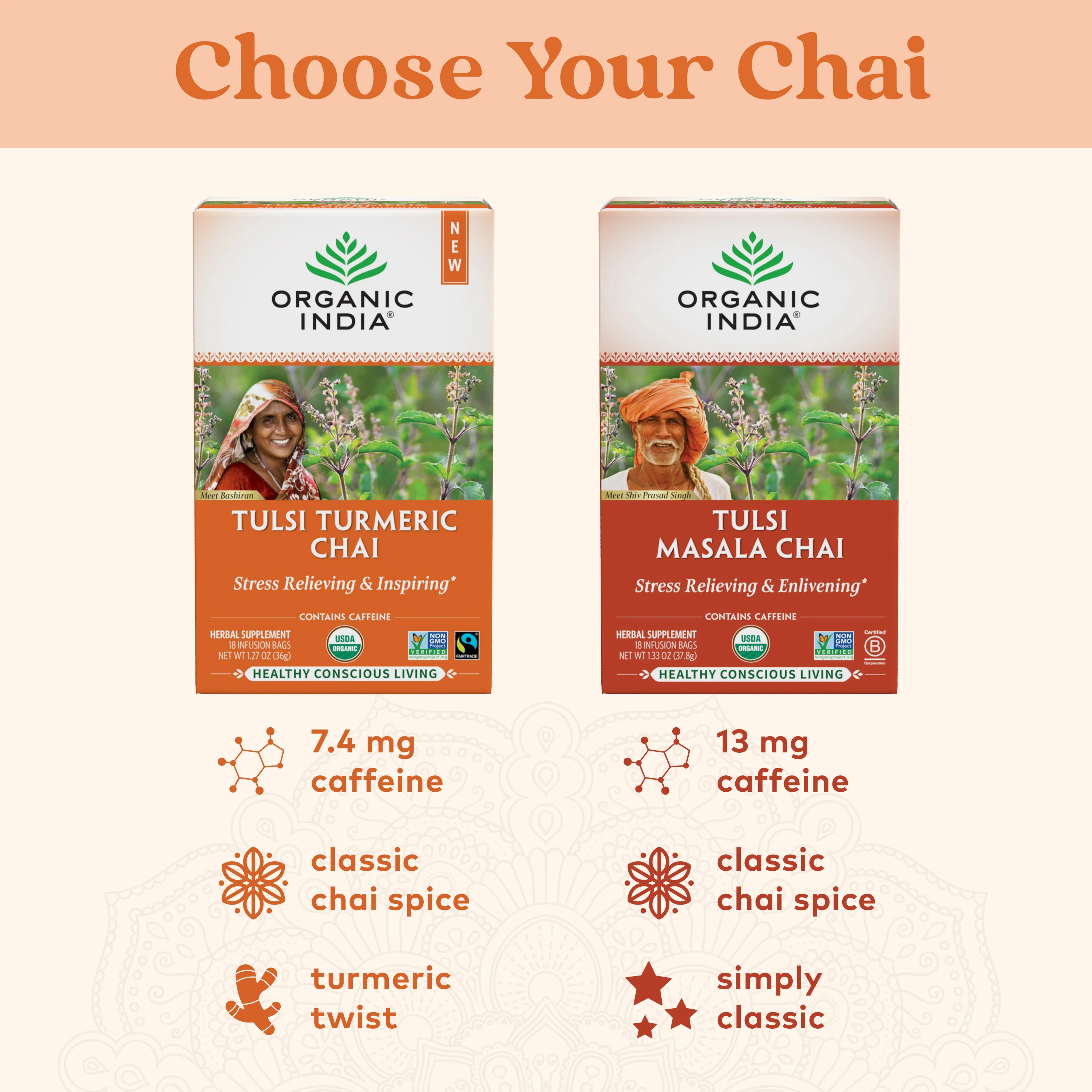 Tulsi Turmeric Chai Tea - Image 7