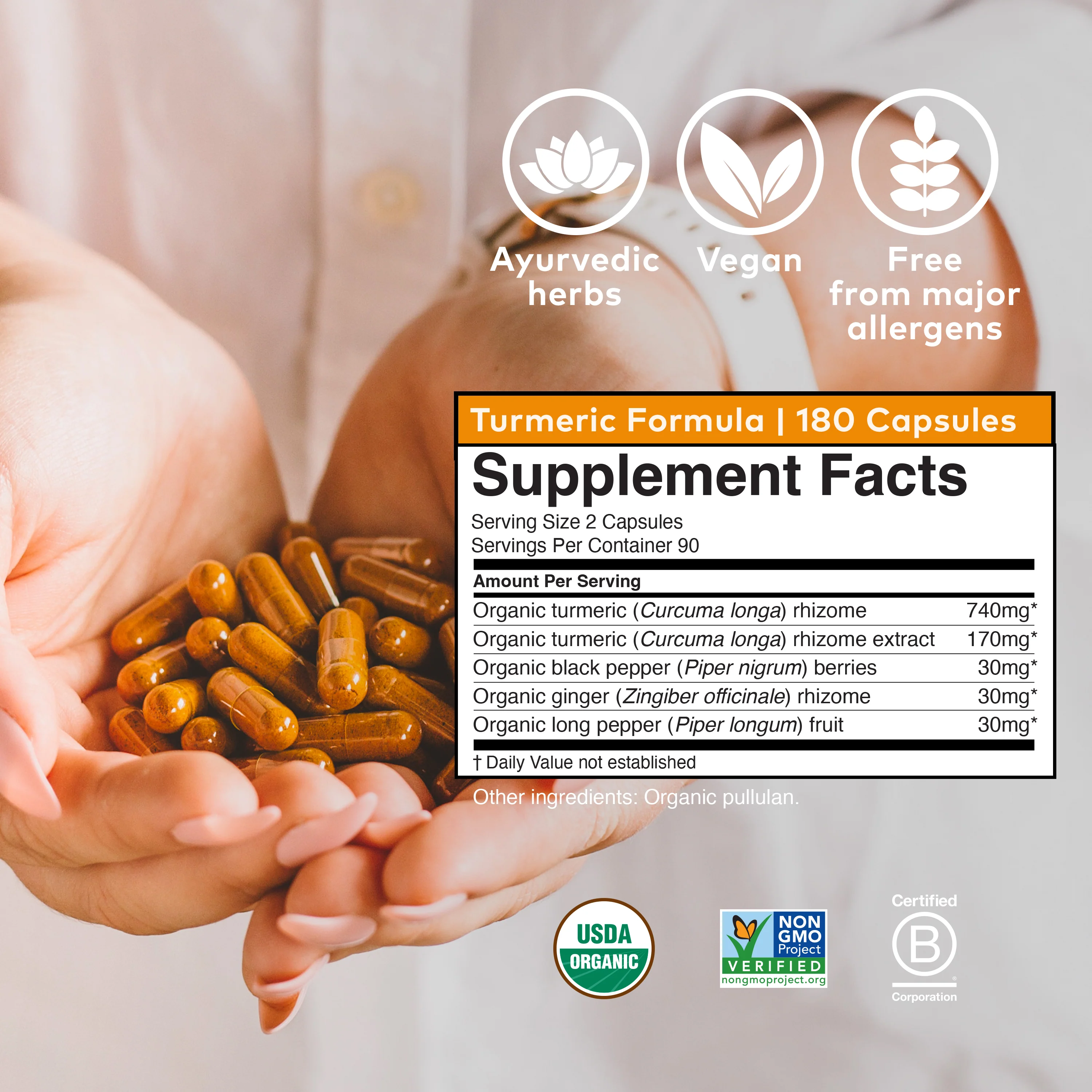 Turmeric Formula Capsules - Image 17